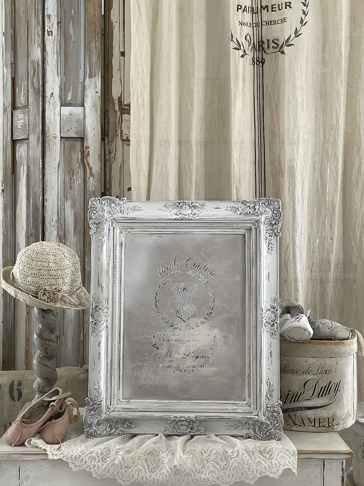 Edles antikes Bild Haute Couture*** Edles antikes Bild Haute Couture***