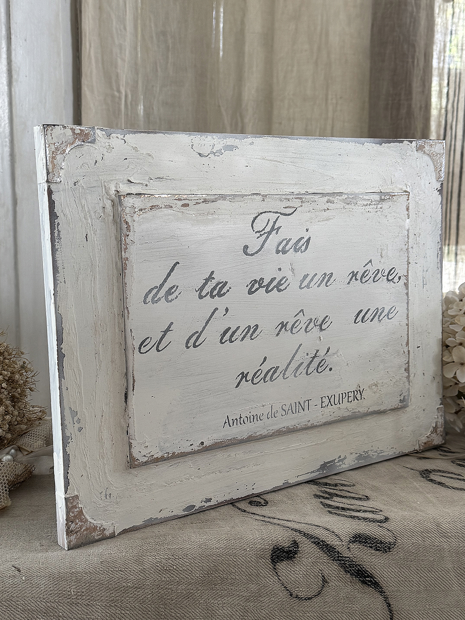 Altes Bild „Traum“ im Vintage-Stil***