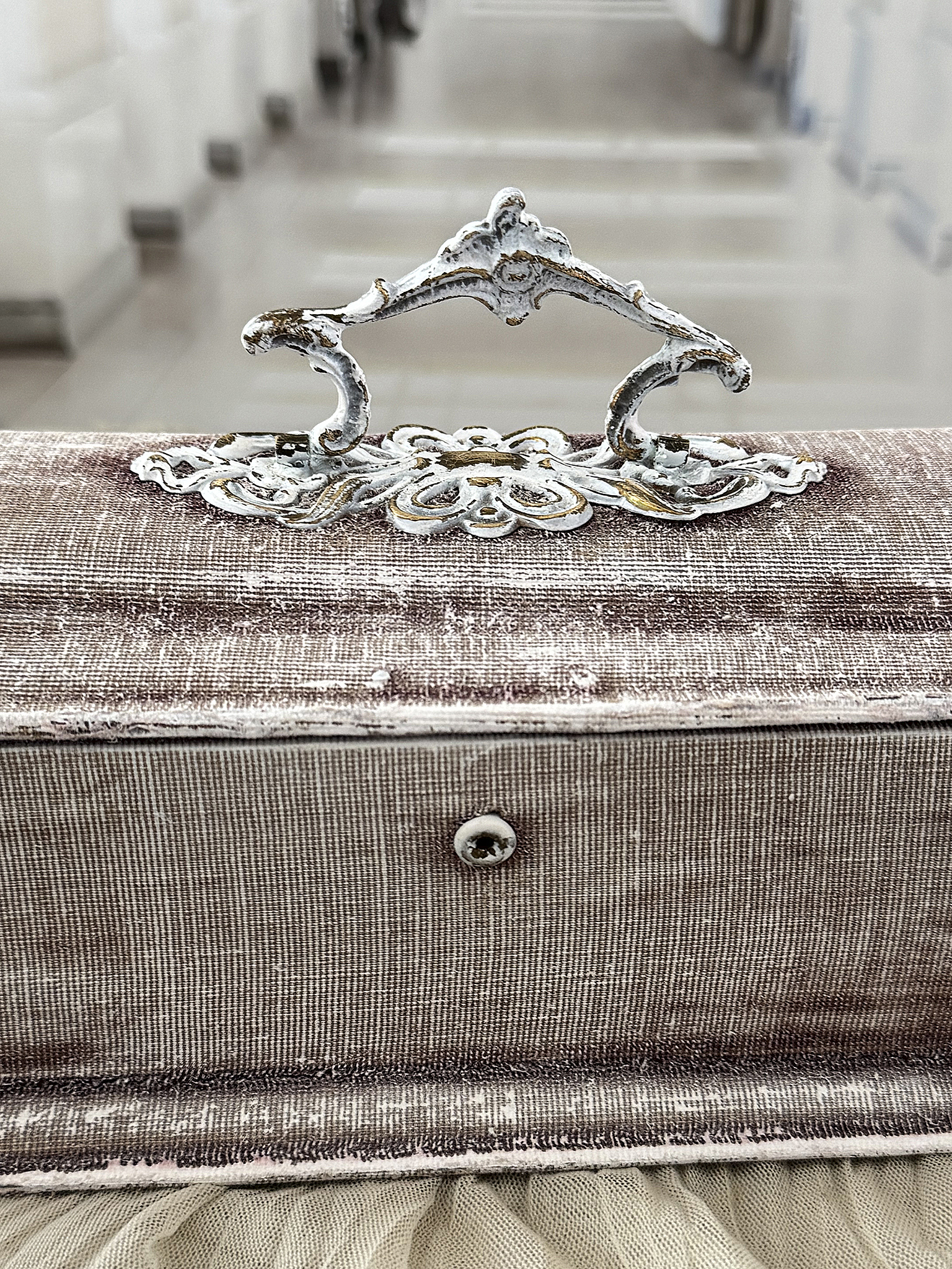 Antike Chatulle aus der Belle Époque – ein bezauberndes Schmuckstück mit nostalgischem Charme***