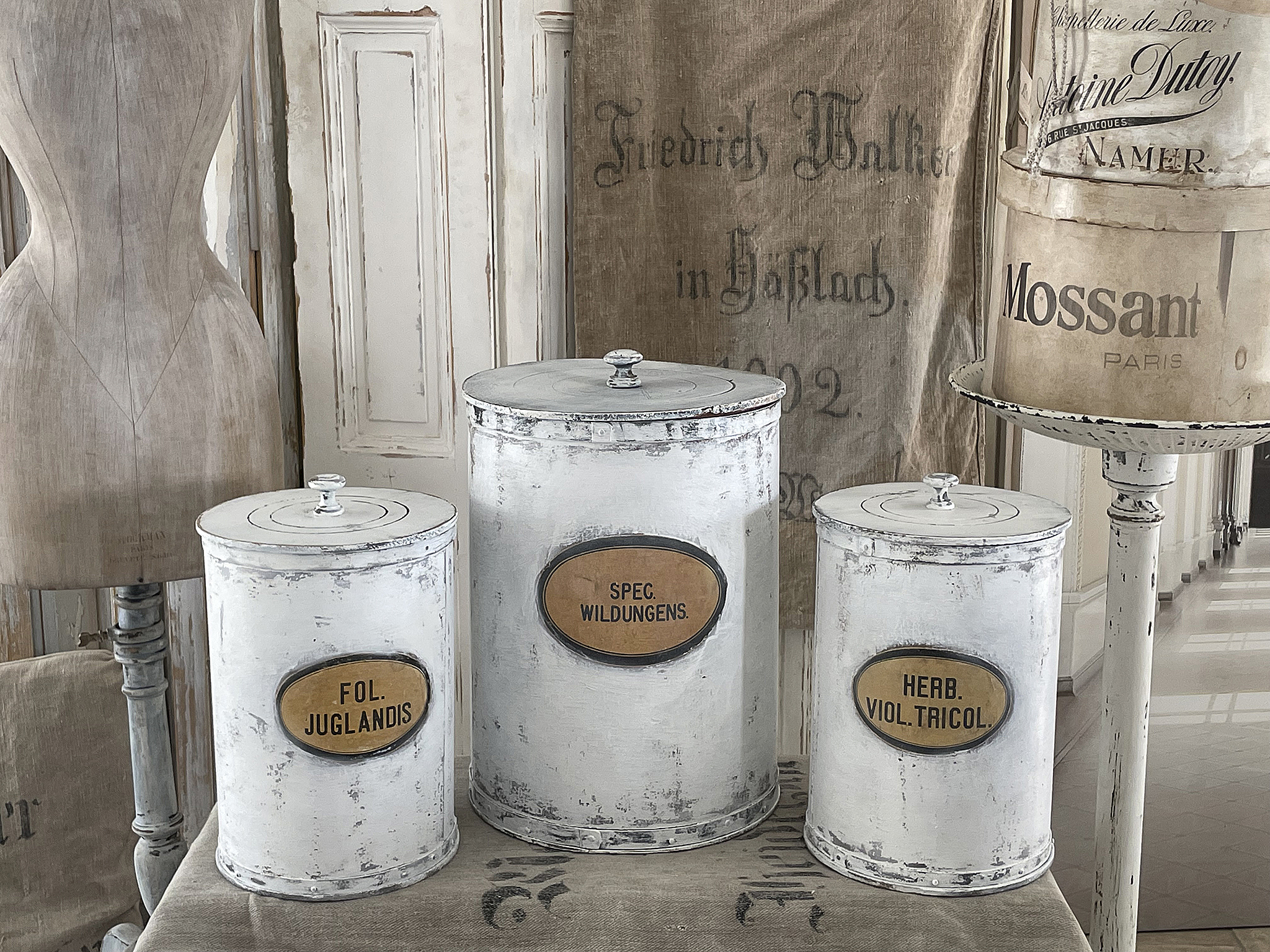 Alte Apothekertonne XL*** Alte Apothekertonne XL***