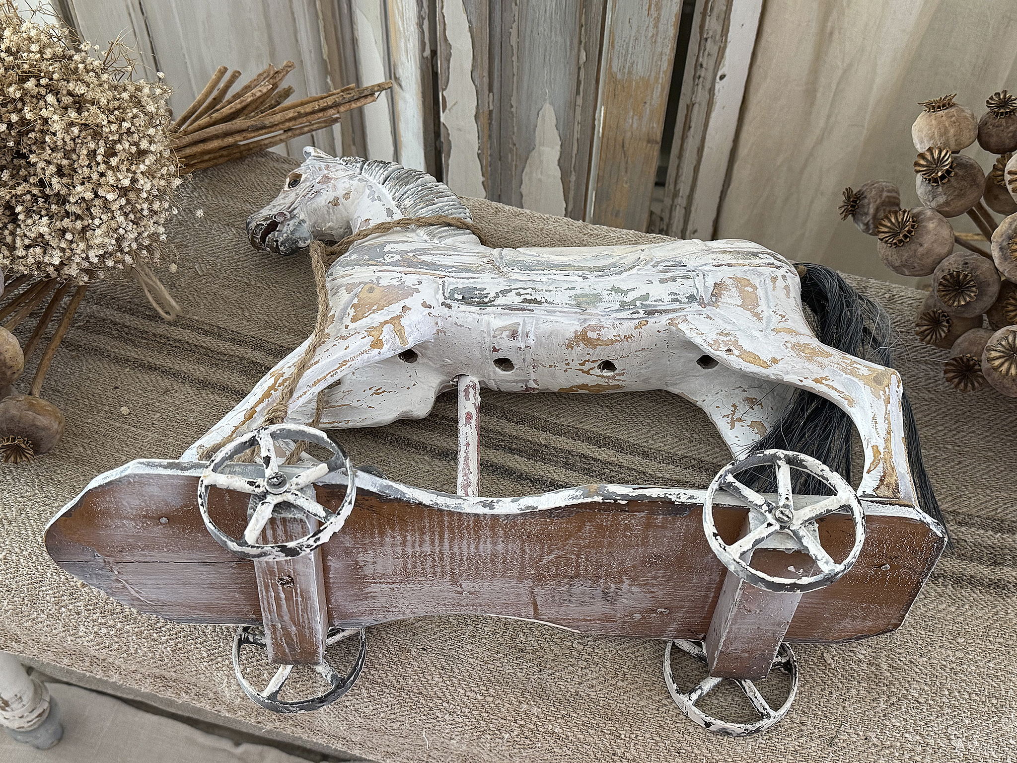 Altes reizendes Shabby-Pferd*** Altes reizendes Shabby-Pferd***