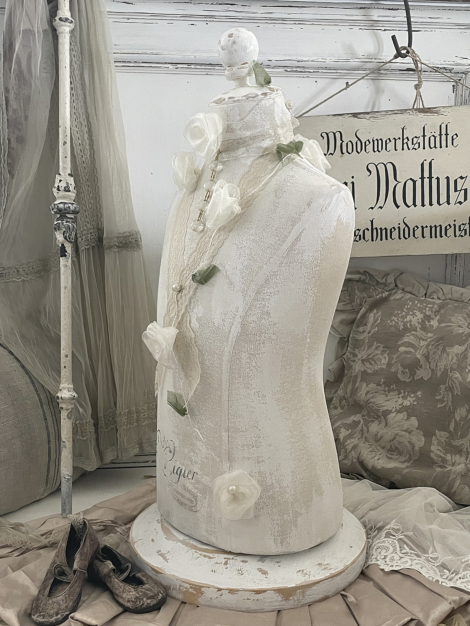Alte Schneiderpuppe / Torso Kind 2*** Alte Schneiderpuppe / Torso Kind 2***