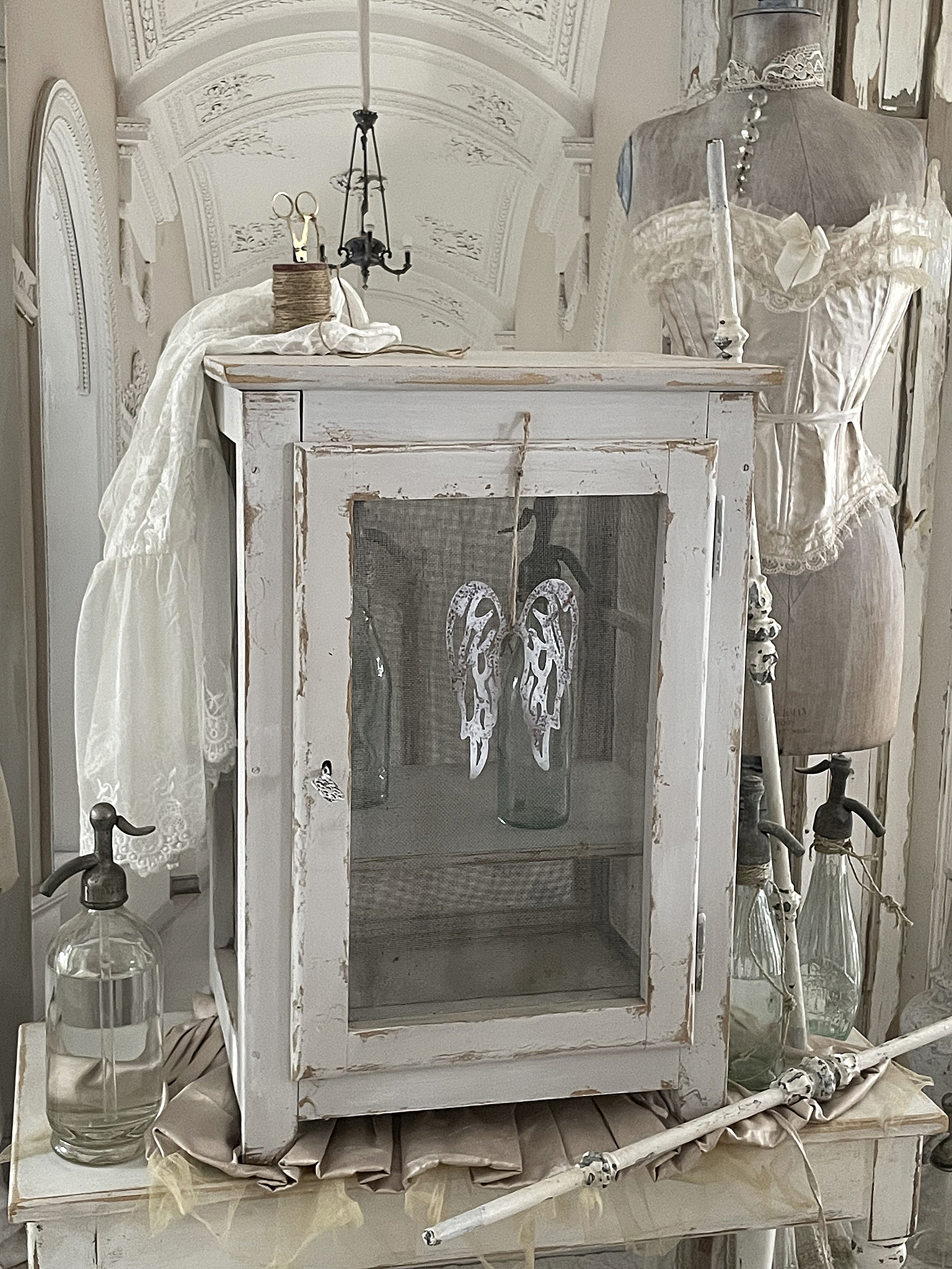 Fliegenschrank Shabbypur-Brocante*** Fliegenschrank Shabbypur-Brocante***