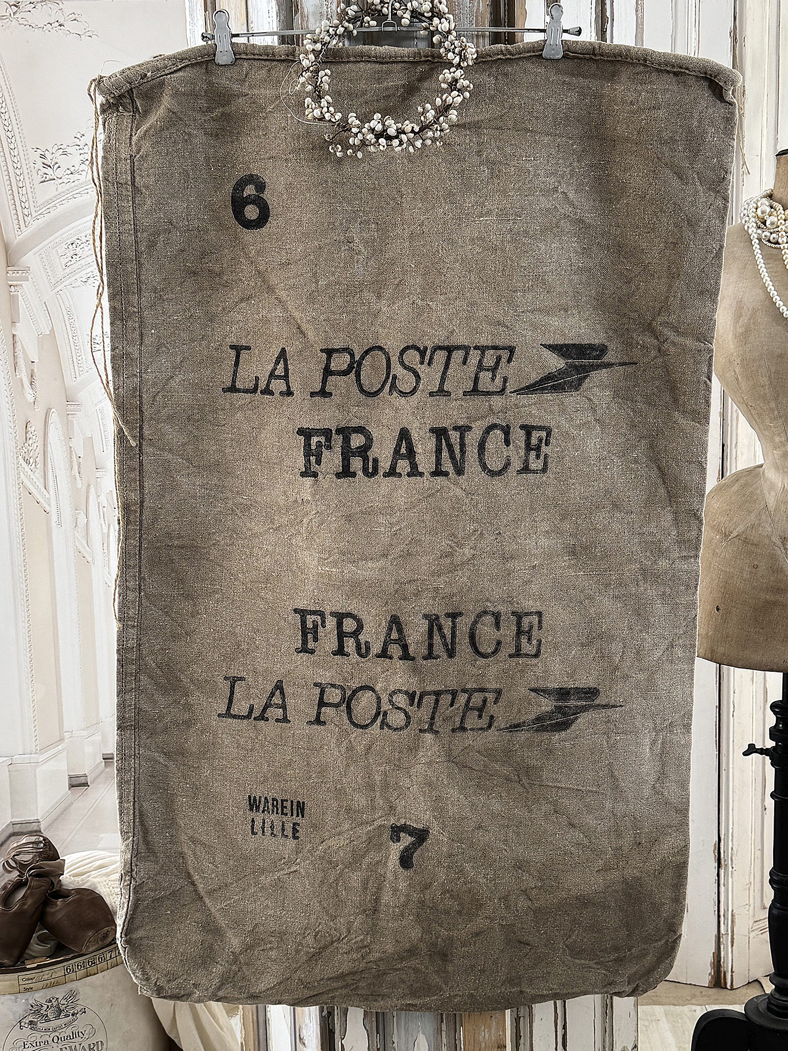 Originaler französischer Postsack „La Poste France“***
