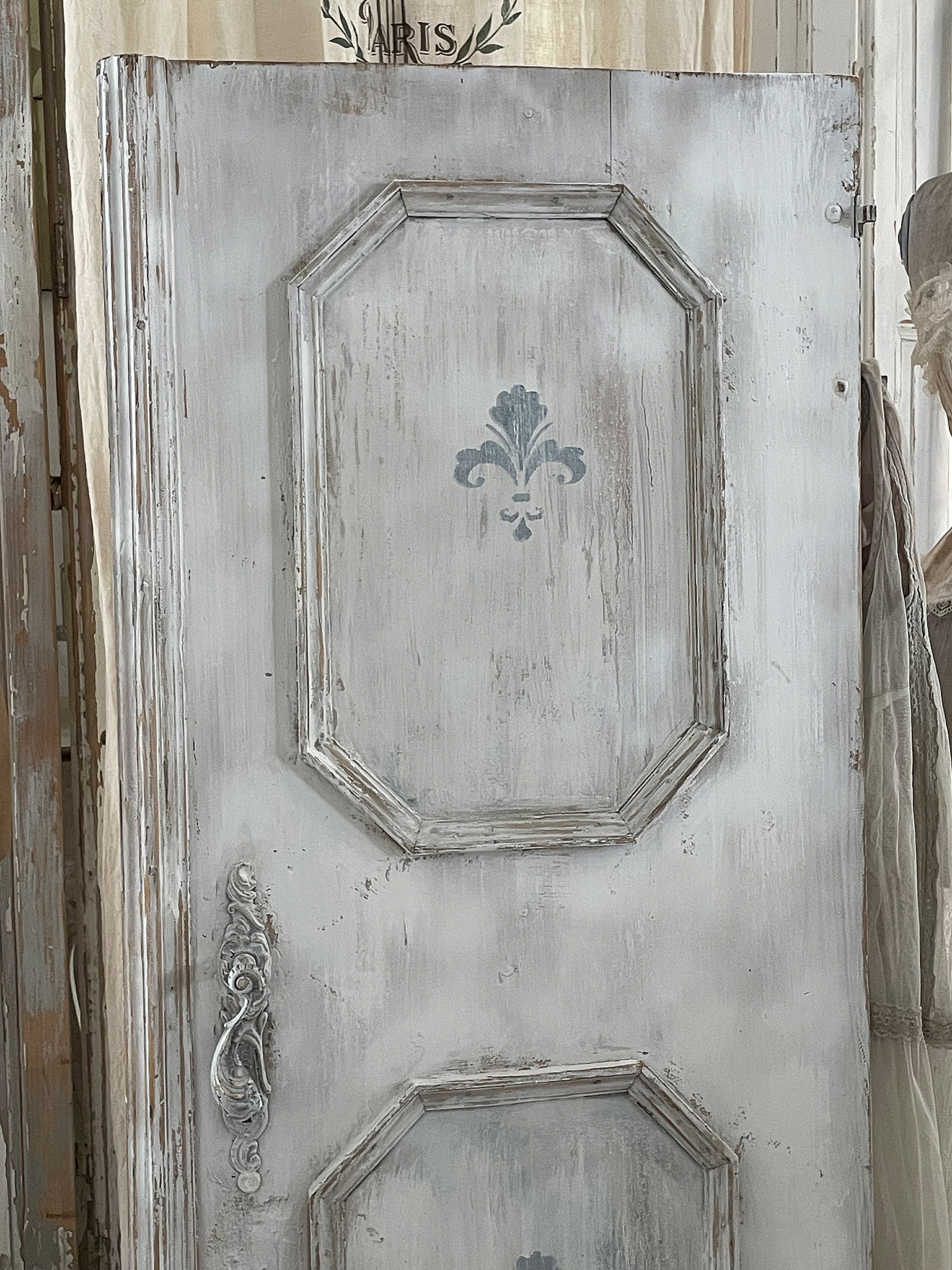 Antike Kassettentür aus Frankreich "shabby pur"*** Antike Kassettentür aus Frankreich "shabby pur"***