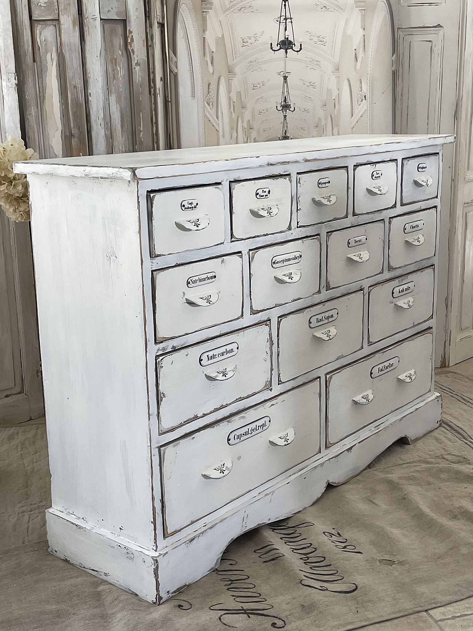 Alter Apothekerschrank /Kommode Brocante*** Alter Apothekerschrank /Kommode Brocante***