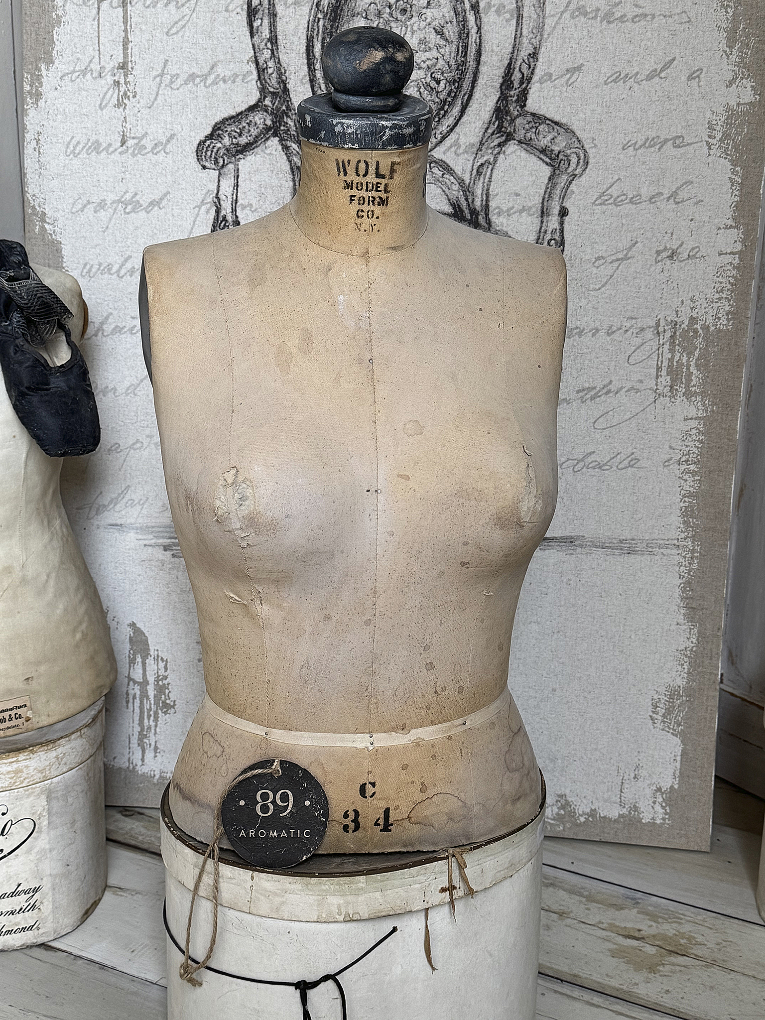 Original Wolf Schneiderpuppe aus den 1950er Jahren***