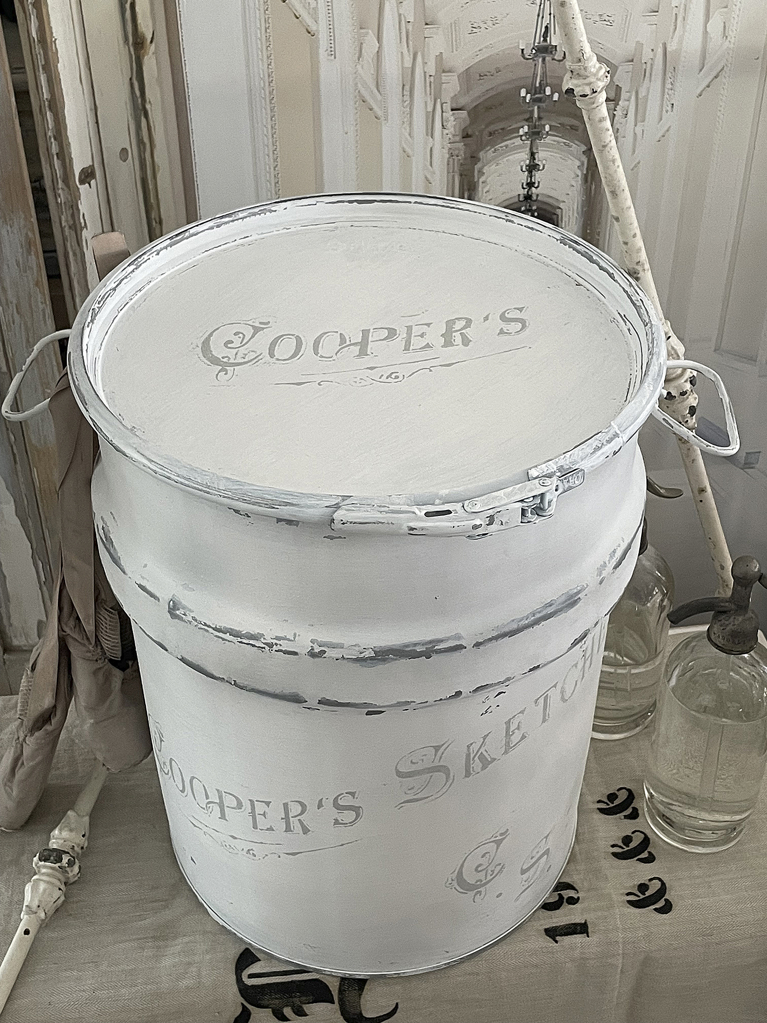 Tonne aus Aluminium Cooper`s ***