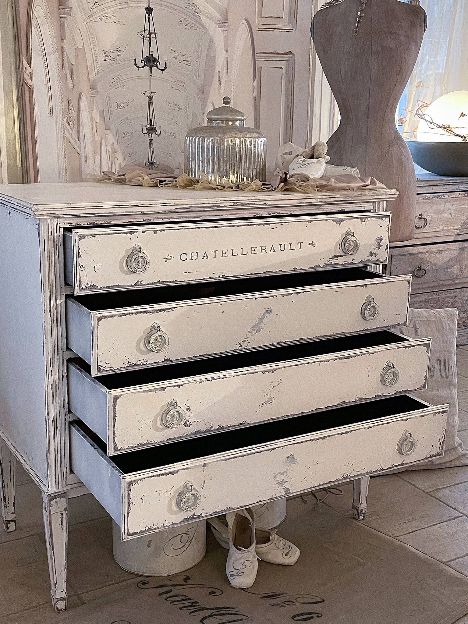 Schubladenkommode Shabby Brocante*** Schubladenkommode Shabby Brocante***
