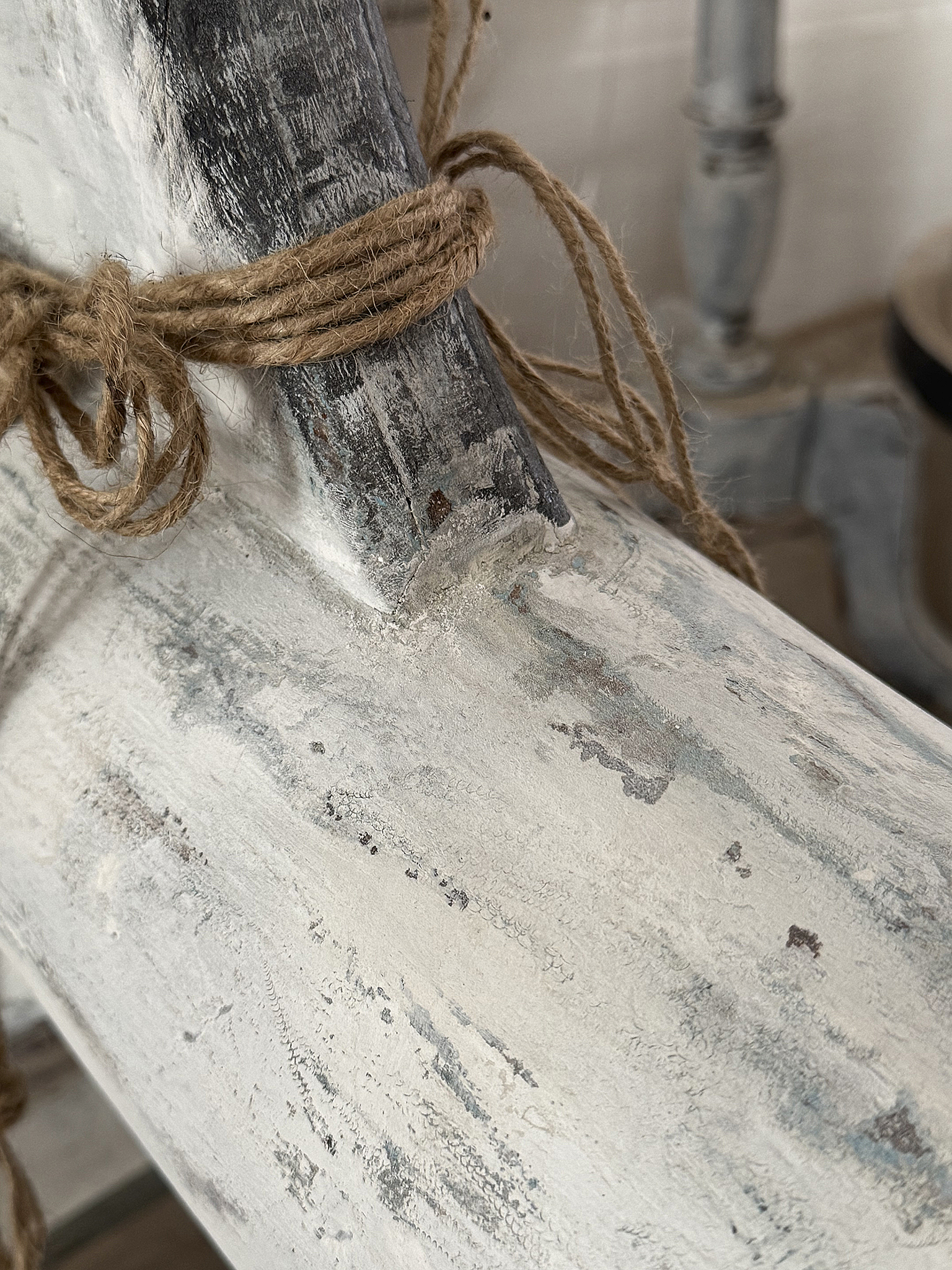 Altes Schaukelpferd Shabby-pur** Altes Schaukelpferd Shabby-pur**
