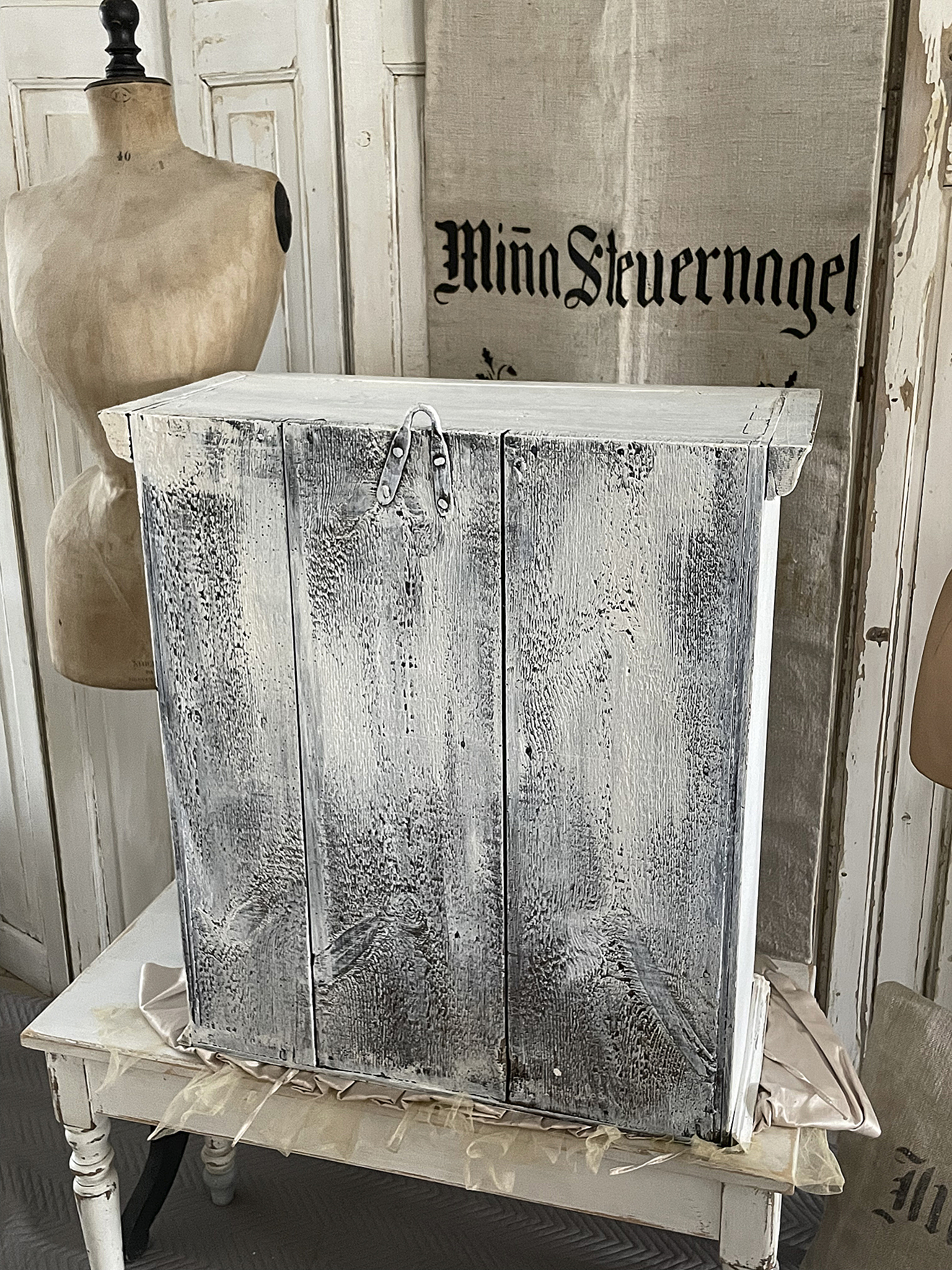  Antiker Apothekerschrank Shabby/Brocante***