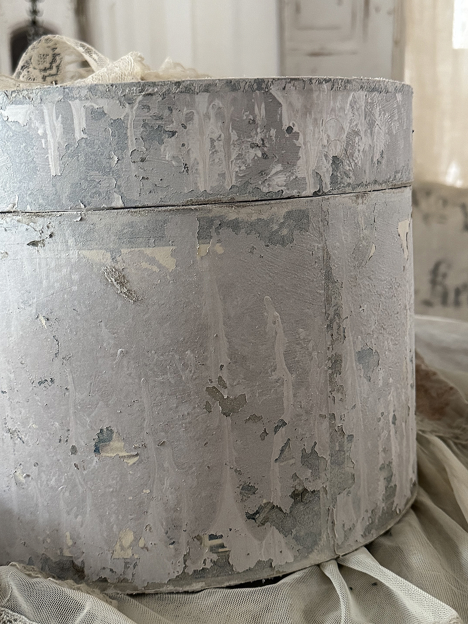 Charmante Hutschachtel mit Deko*** 