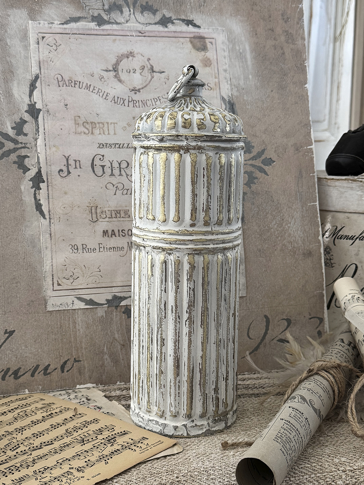 Elegante ausgefallene Messingflasche*** Elegante ausgefallene Messingflasche***