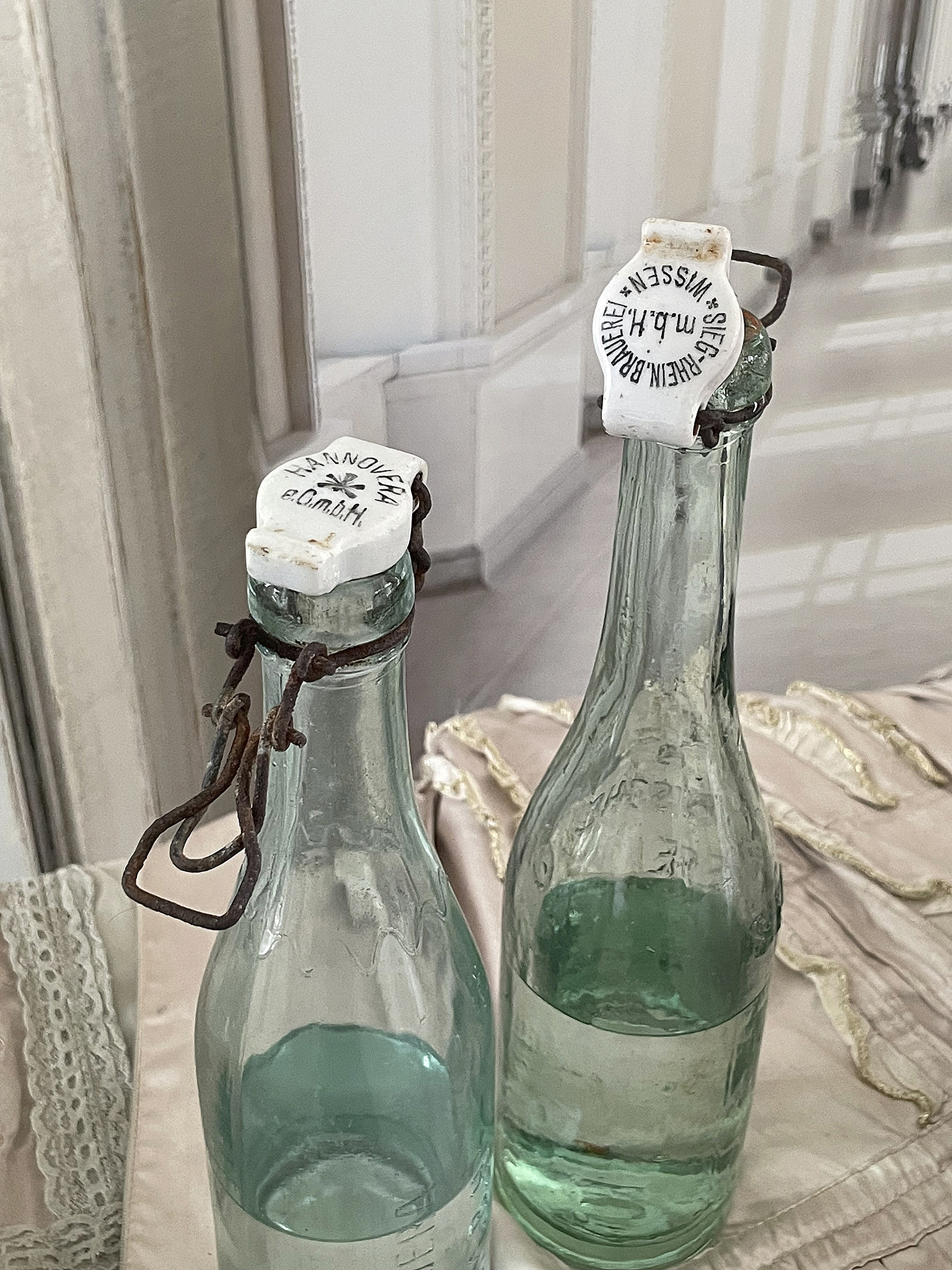 Duo Brocante alte Flasche***