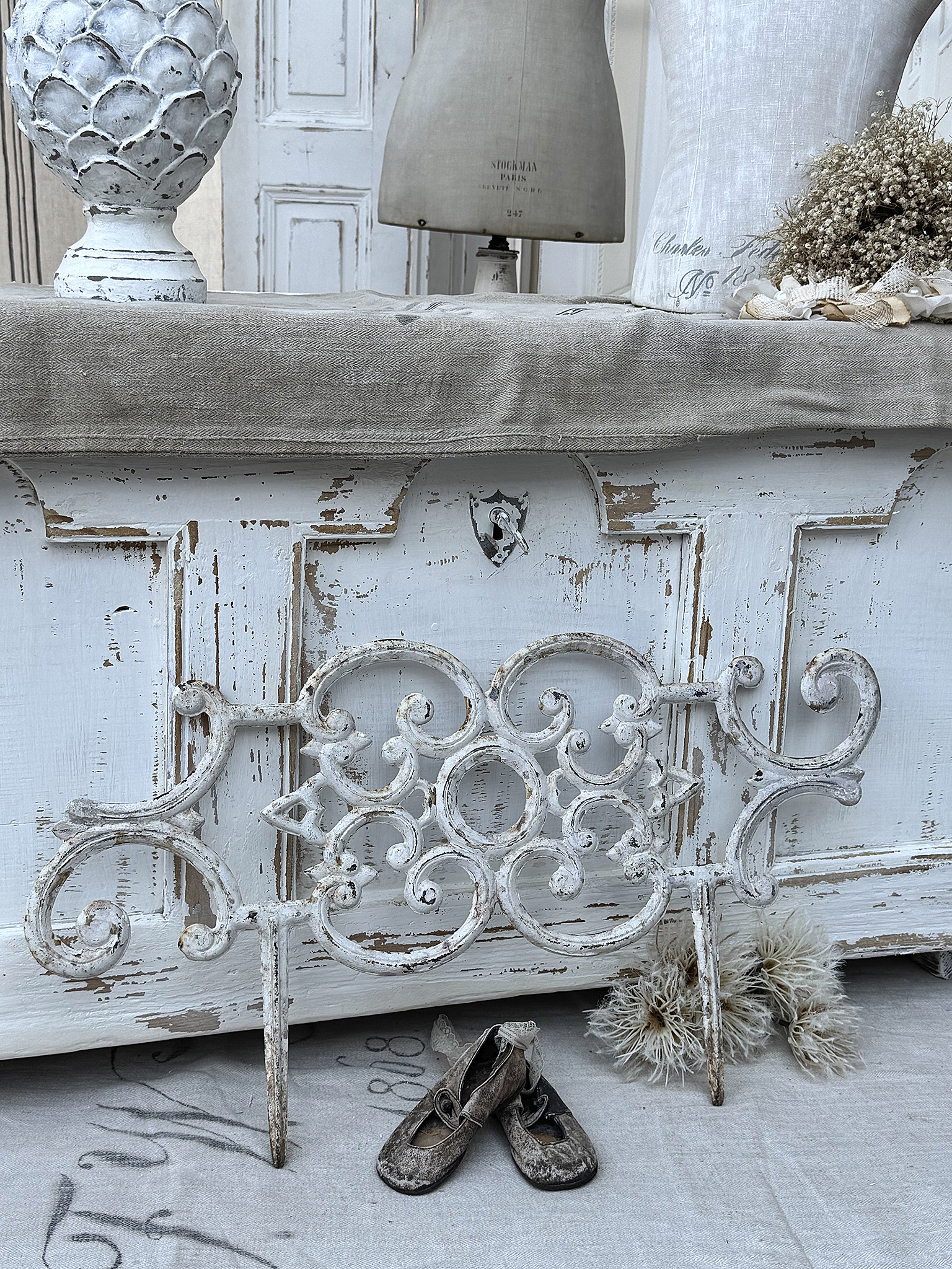 Alter Beetstecker Shabby-pur*** Alter Beetstecker Shabby-pur***