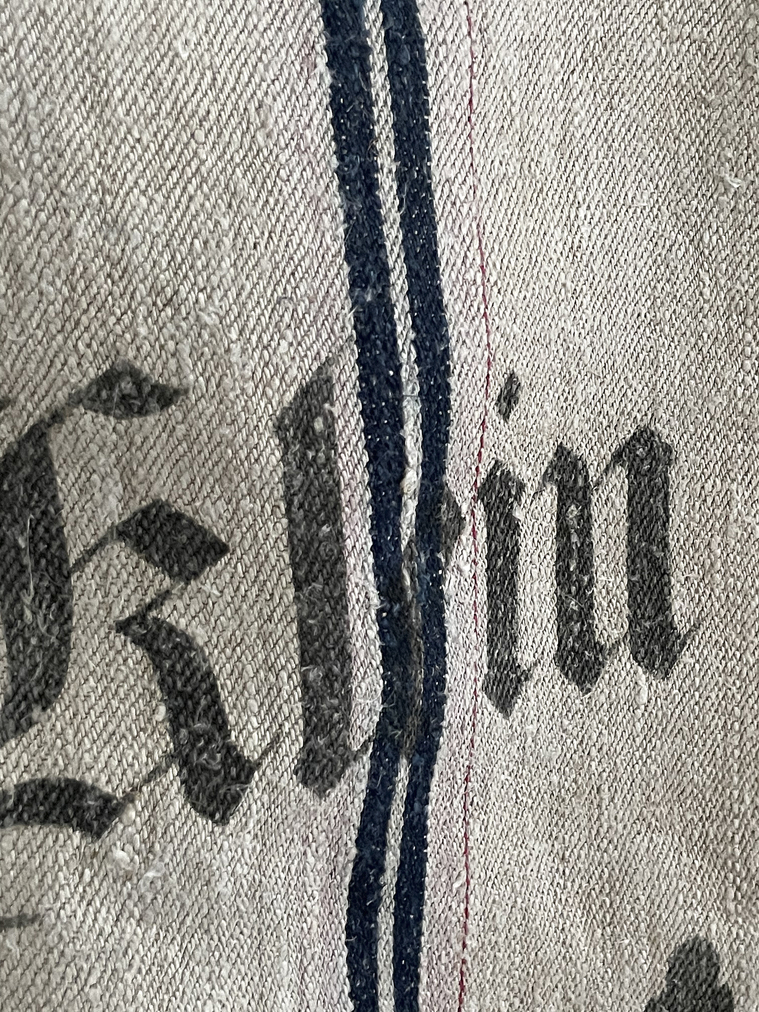 Alter Leinensack/ Mehlsack No3***