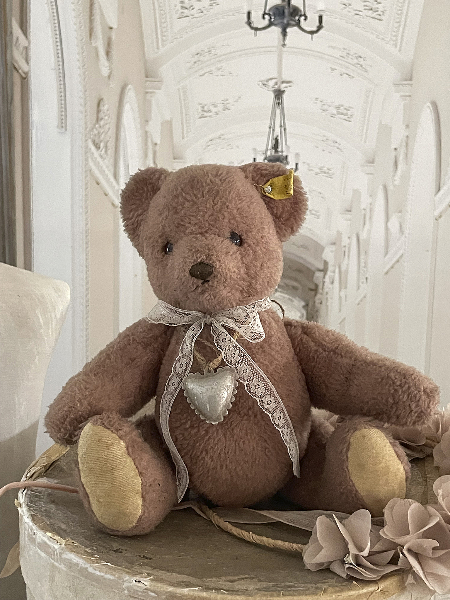 Süßer Vintage Teddybär Steif*** Süßer Vintage Teddybär Steif***