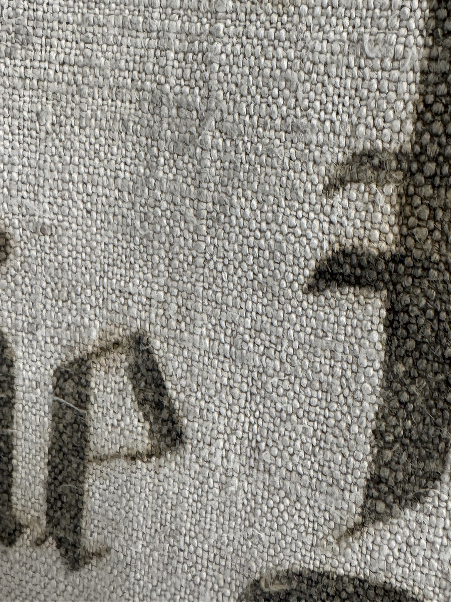 Antiker Mehlsack von 1915 – Nr. 4***