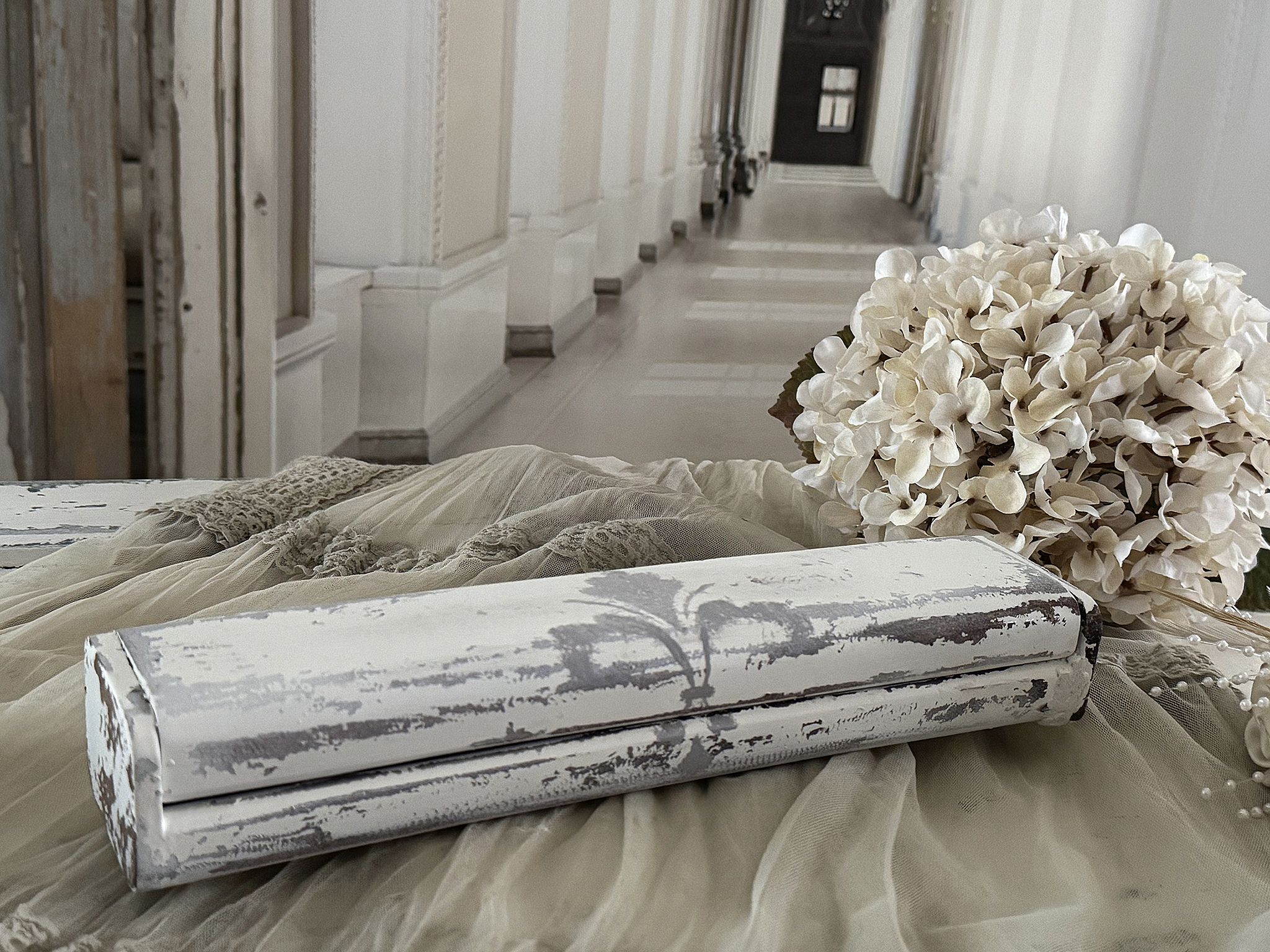 Vintage-Duo alte Kisten  ***