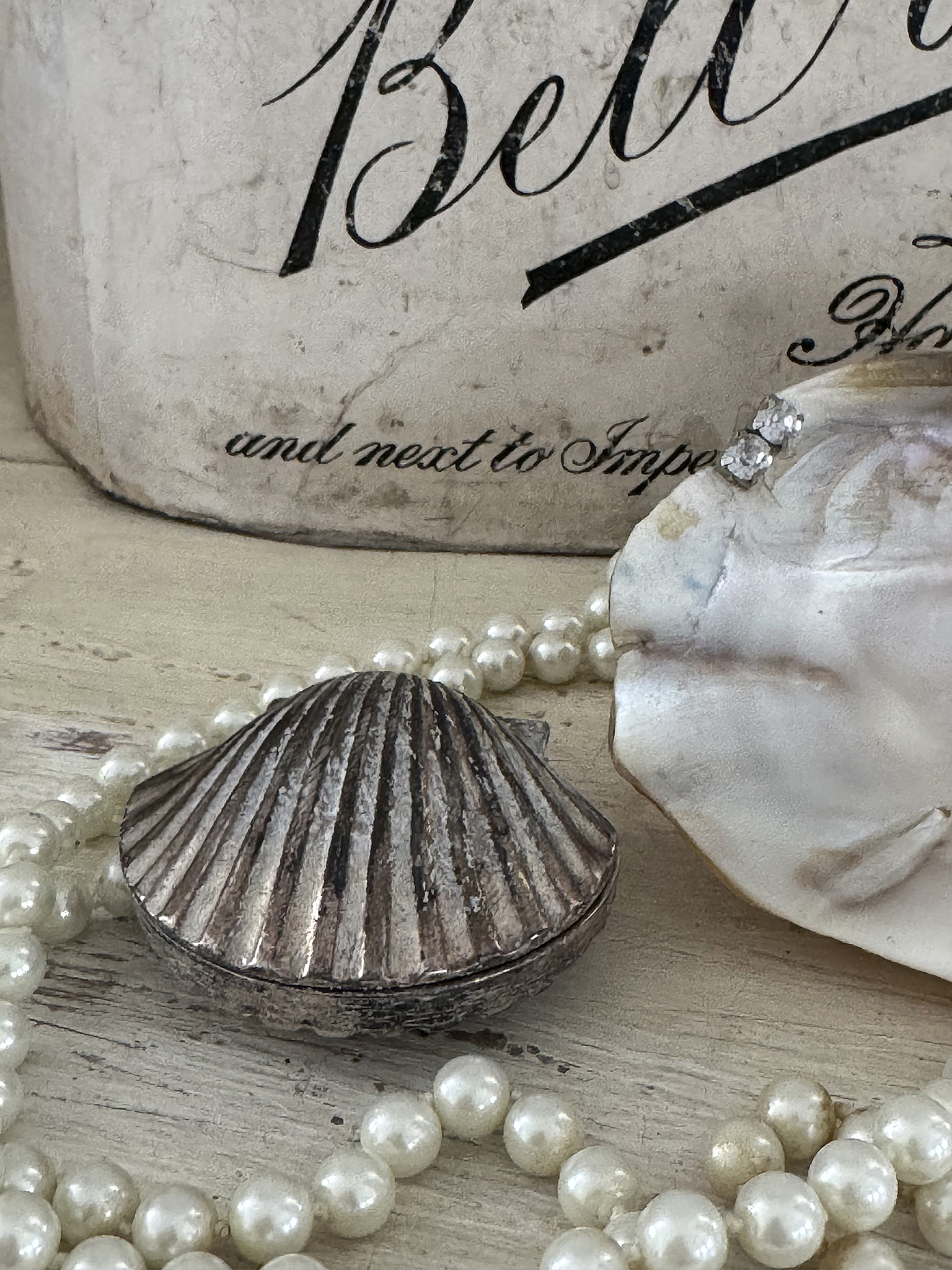 Vintage-Muschelschälchen*** Vintage-Muschelschälchen***