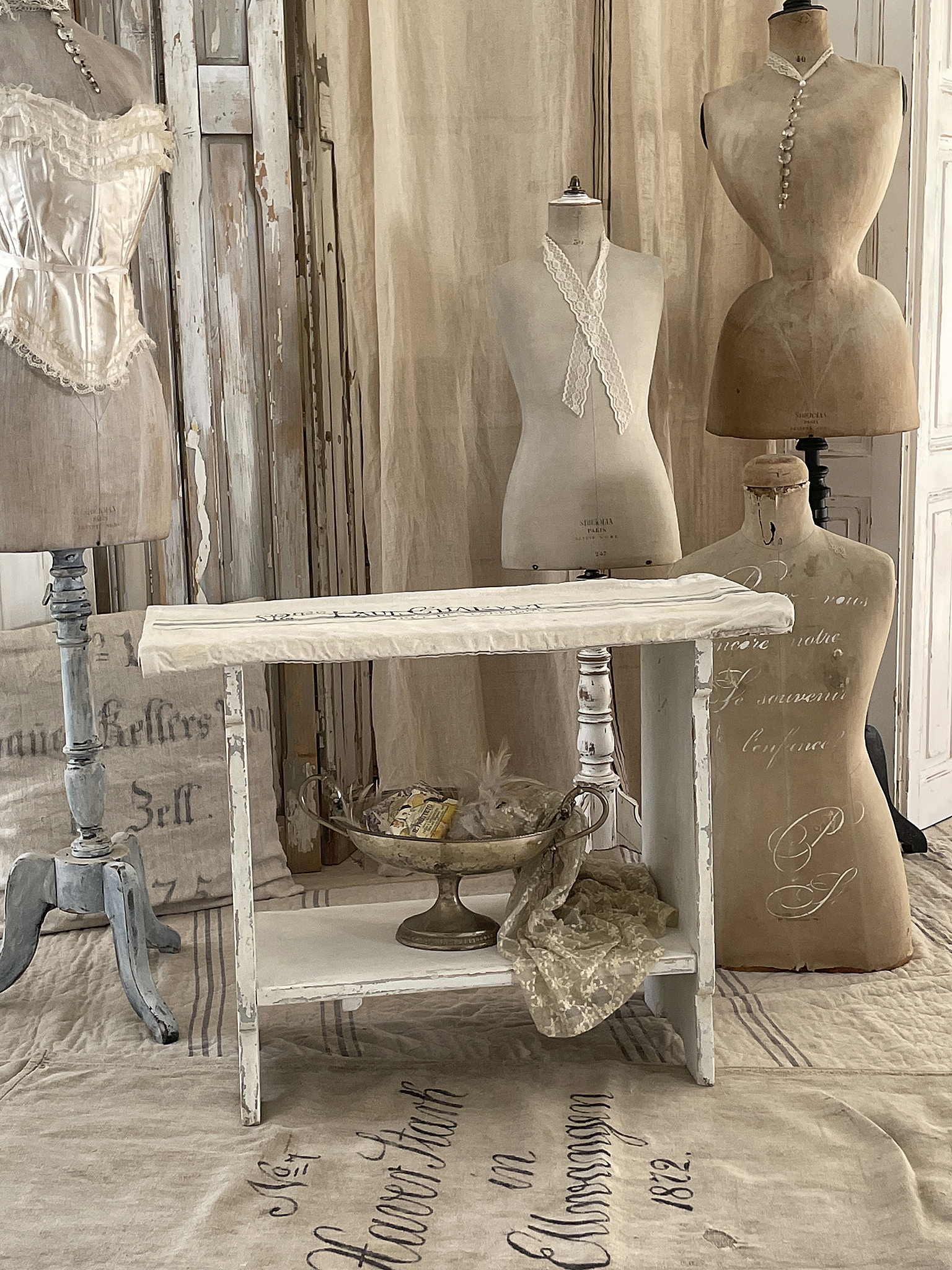 Alte Ofenbank Shabby-chic*** Alte Ofenbank Shabby-chic***