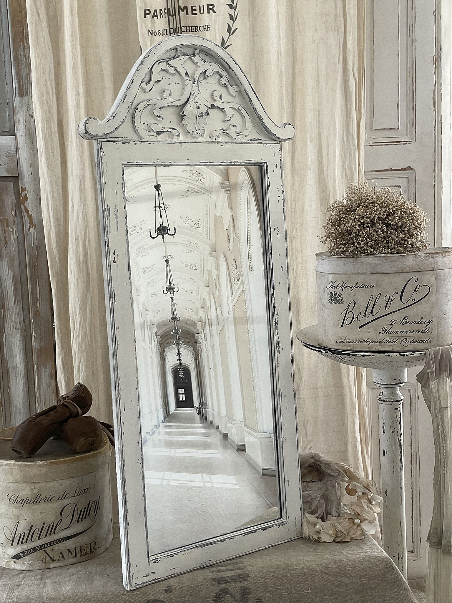 Reizender Vintagespiegel Shabby Brocante*** Reizender Vintagespiegel Shabby Brocante***