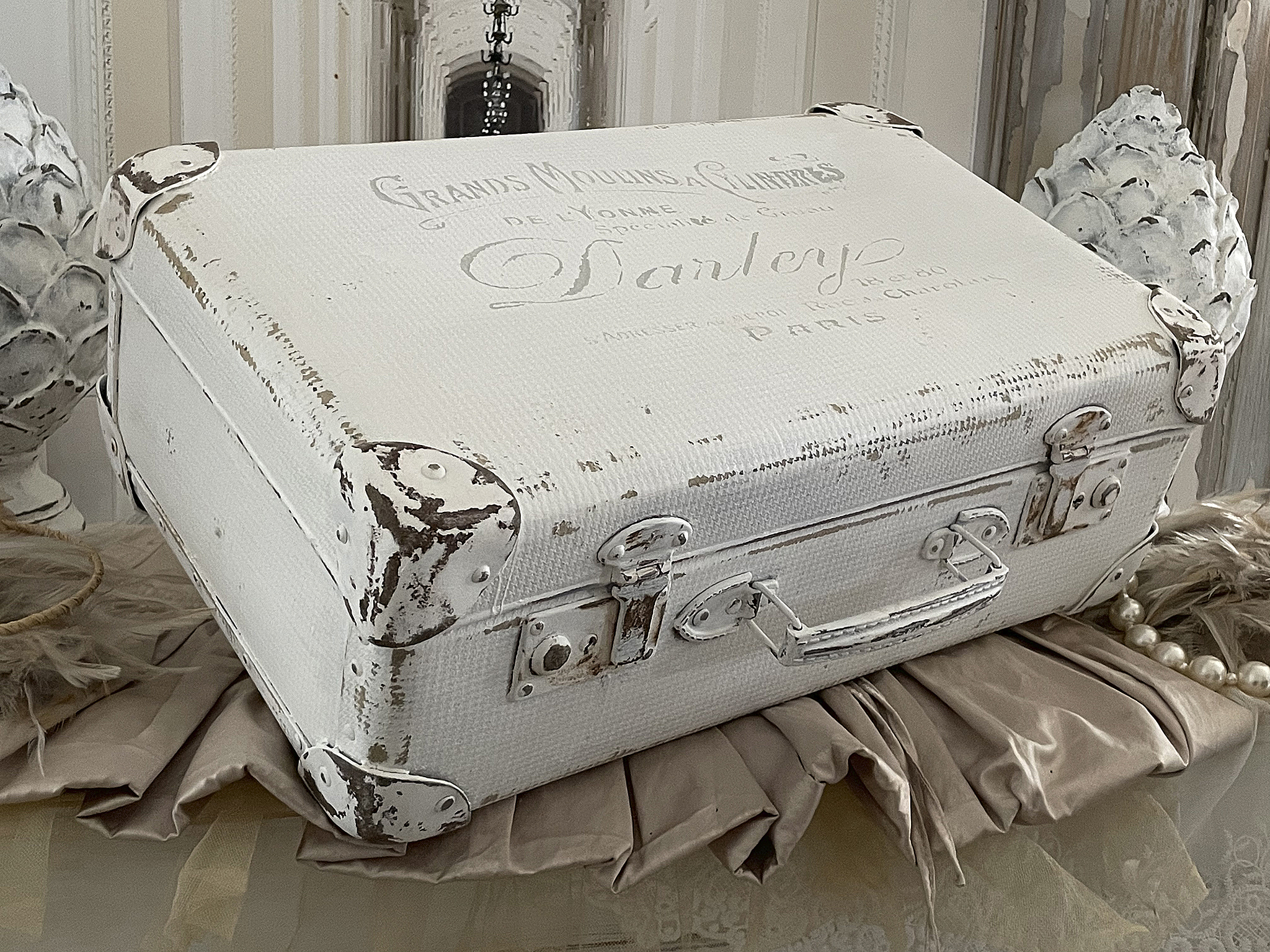 Süßer, alter Vintage Koffer Darley***