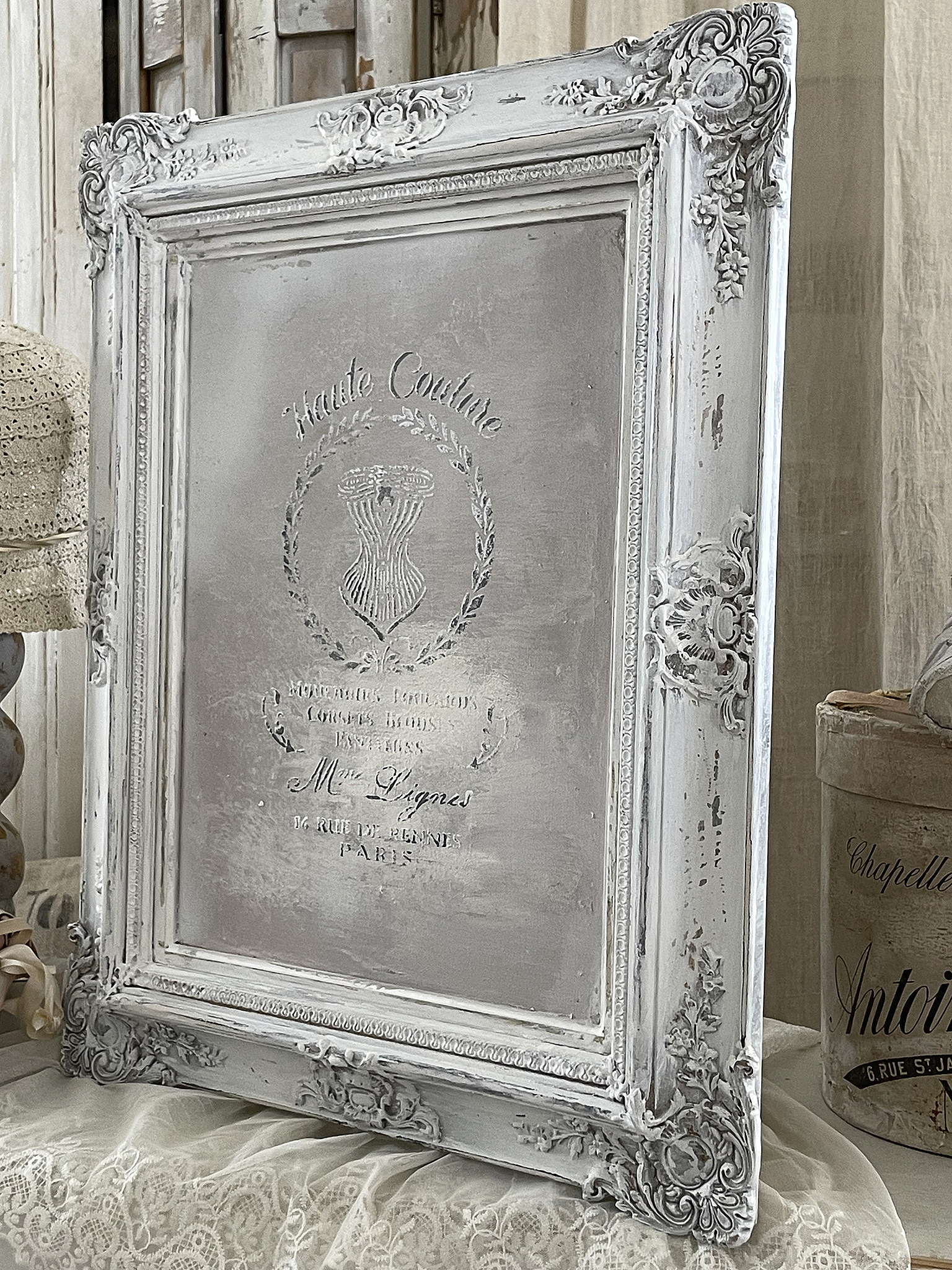 Edles antikes Bild Haute Couture*** Edles antikes Bild Haute Couture***