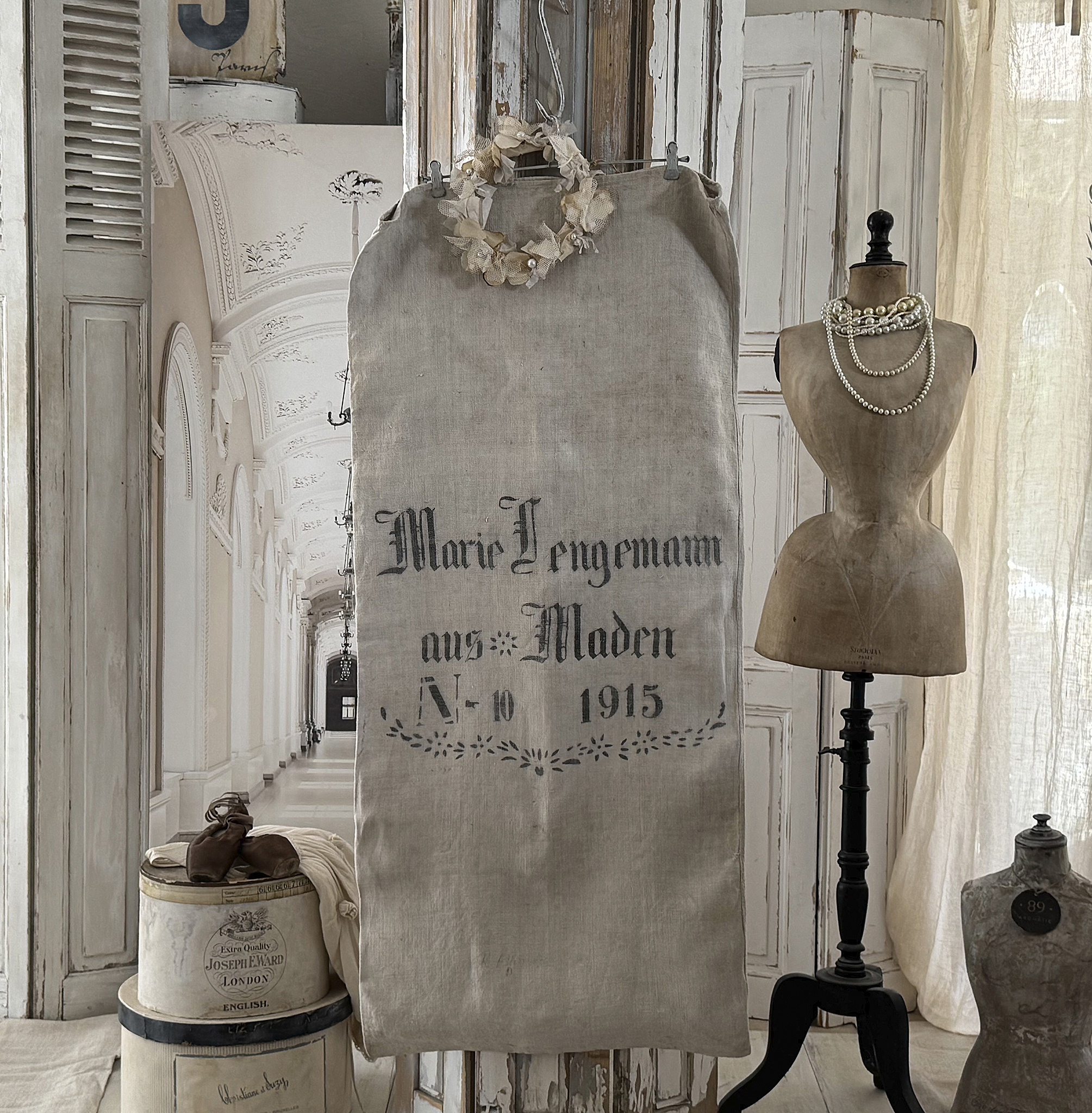 Antiker Leinsack / Mehlsack1915***