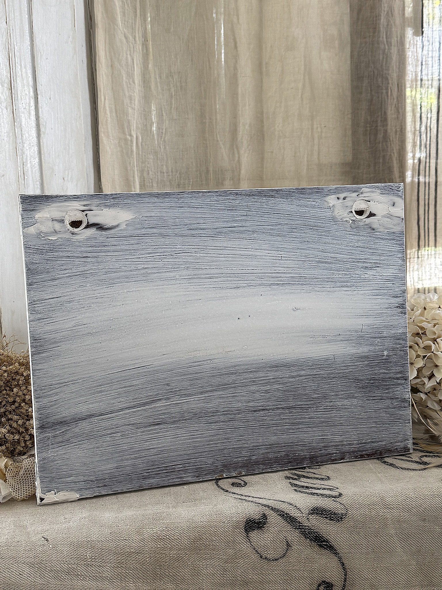 Altes Bild „Traum“ im Vintage-Stil***