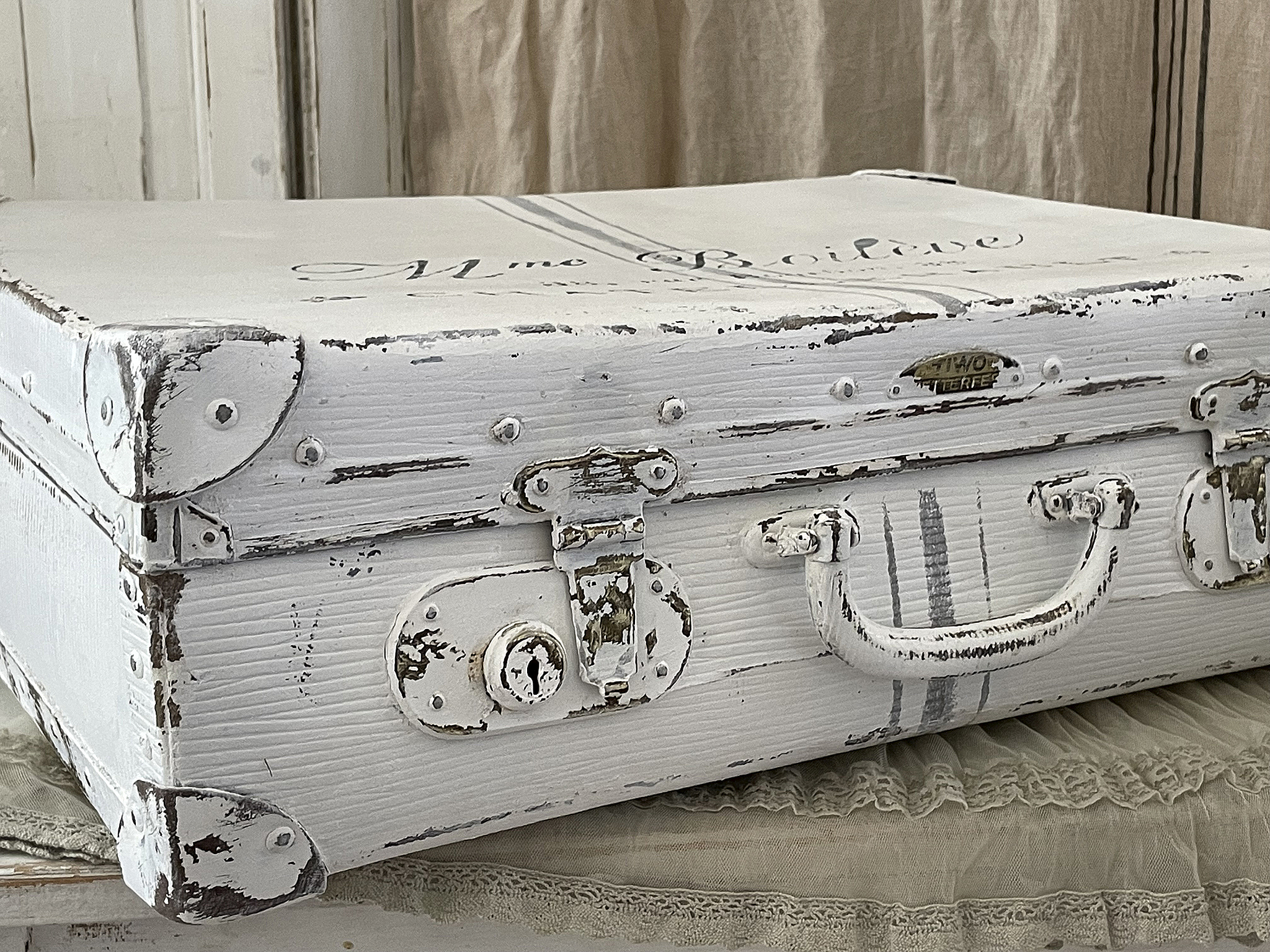 Reizender Vintage Koffer Boileve*** Reizender Vintage Koffer Boileve***