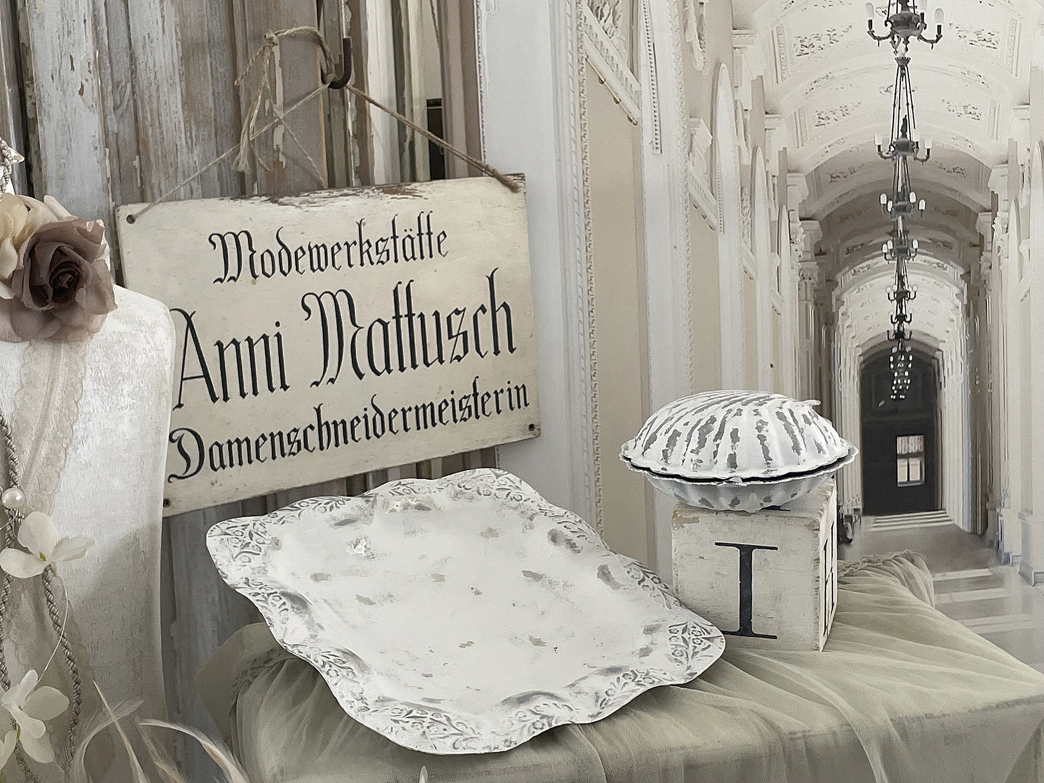 Alte Kaviarmuschel mit süßer Schale***