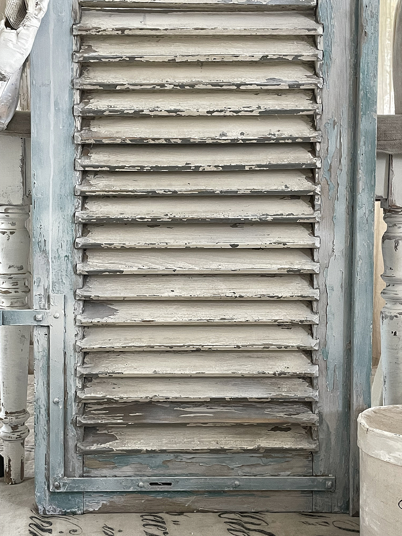 Reserviert! Antiker großer Fensterladen Shabby-Pur 1*** Reserviert! Antiker großer Fensterladen Shabby-Pur 1***