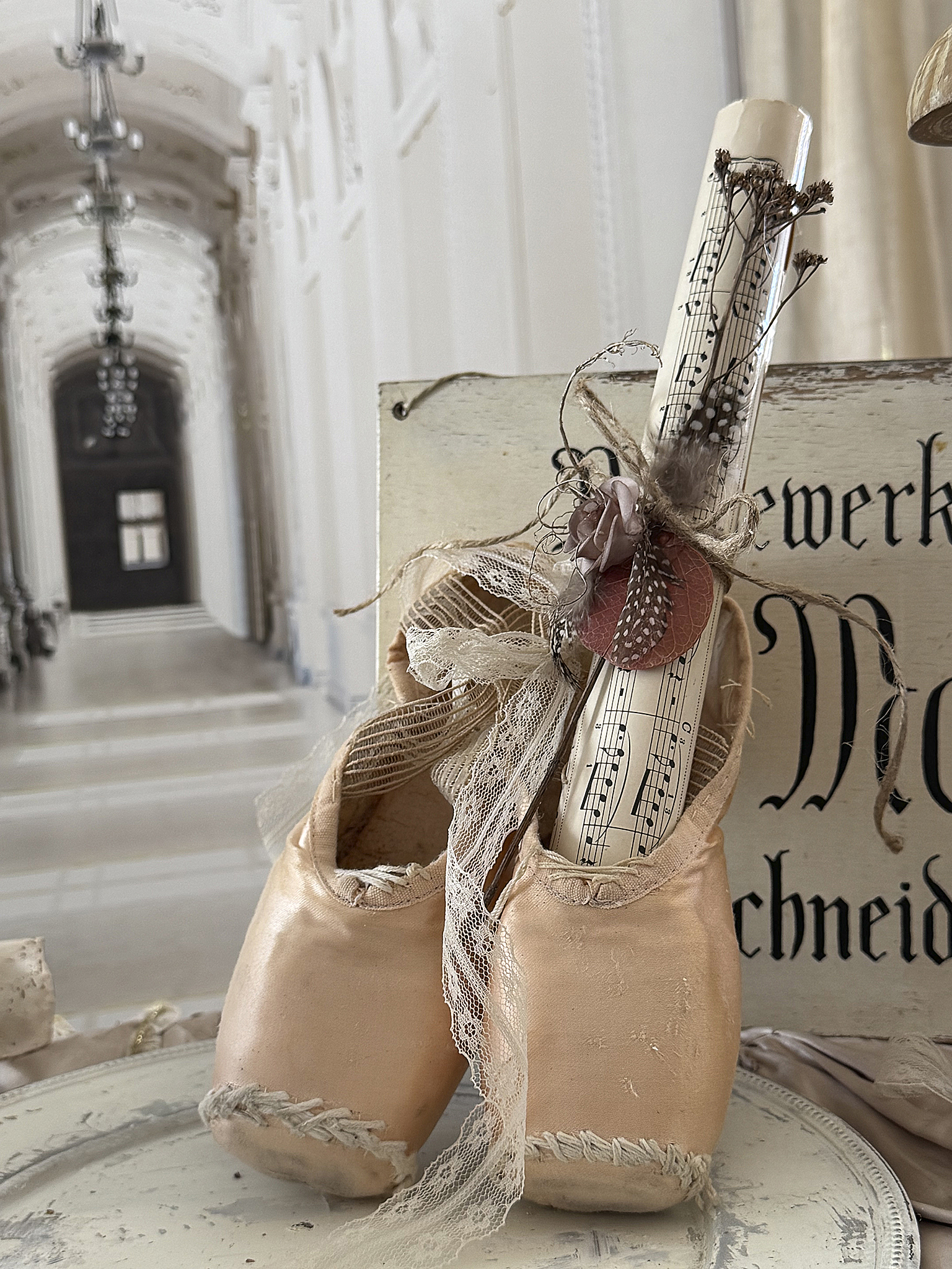 Romantisches Vintage-Konvolut – eine zauberhafte Shabby-Impression voller Charme***