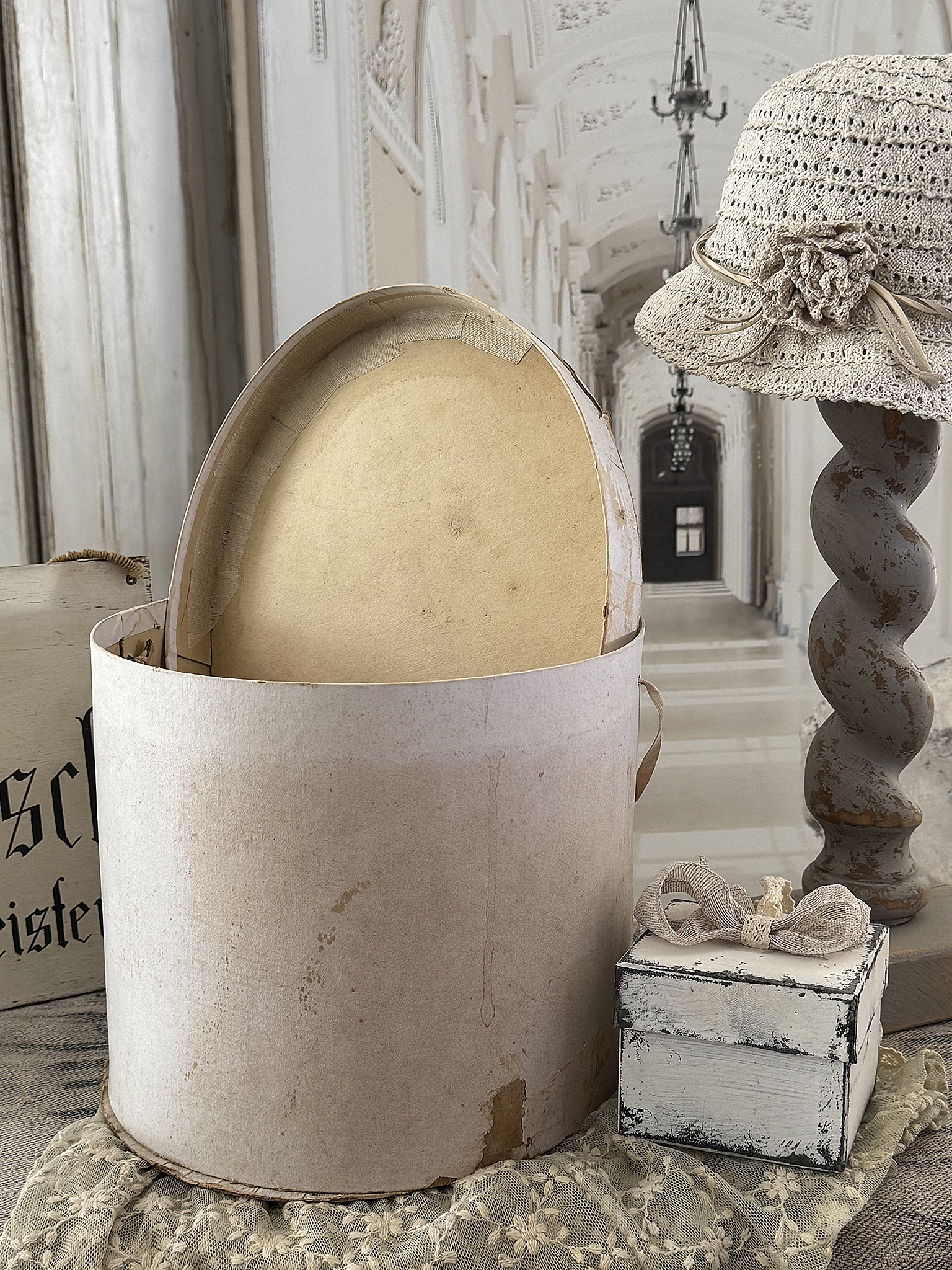 Stimmungsvolle Vintage-Duo***