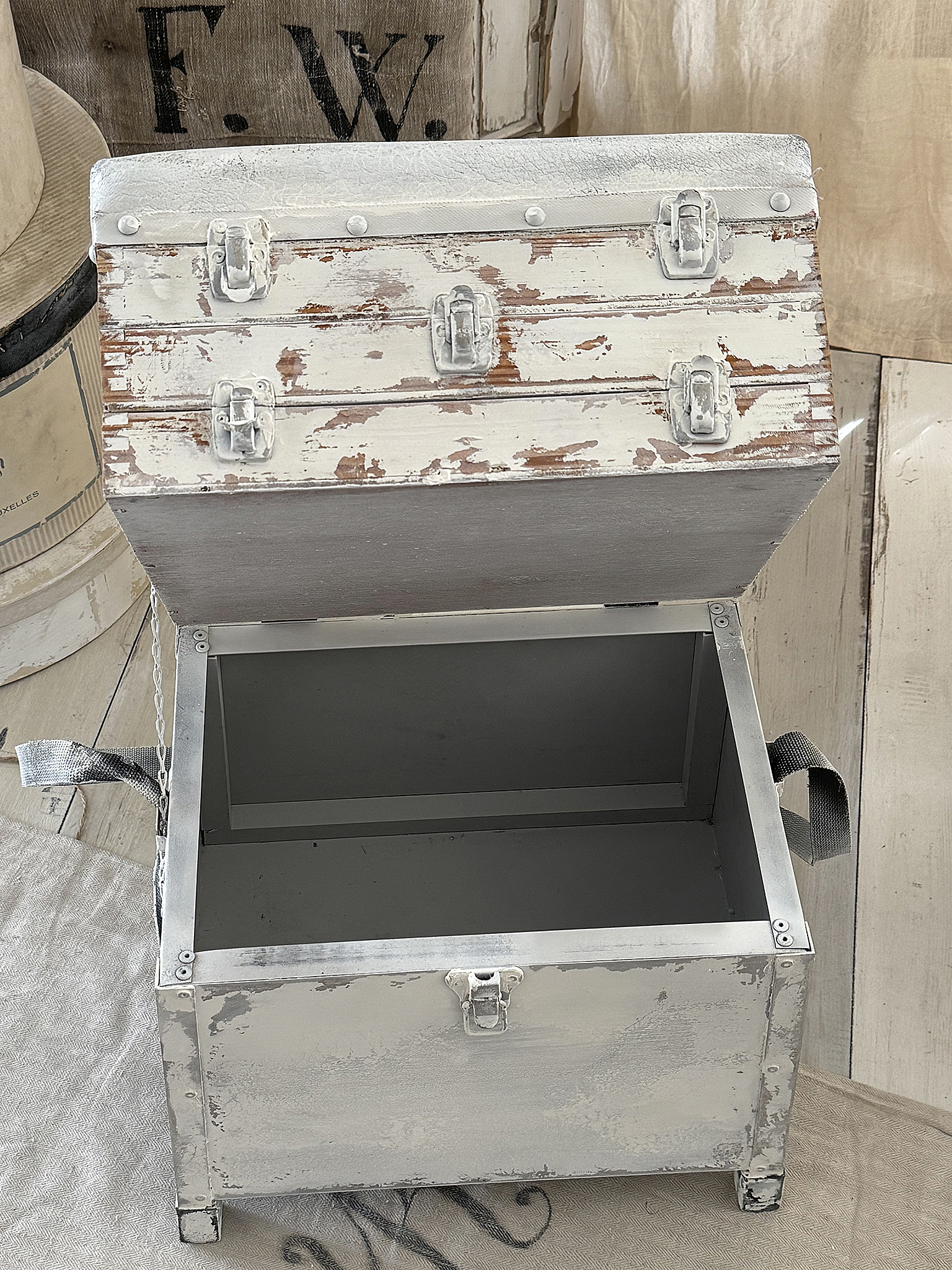 Sitzhocker Angelhocker/ Vintage***