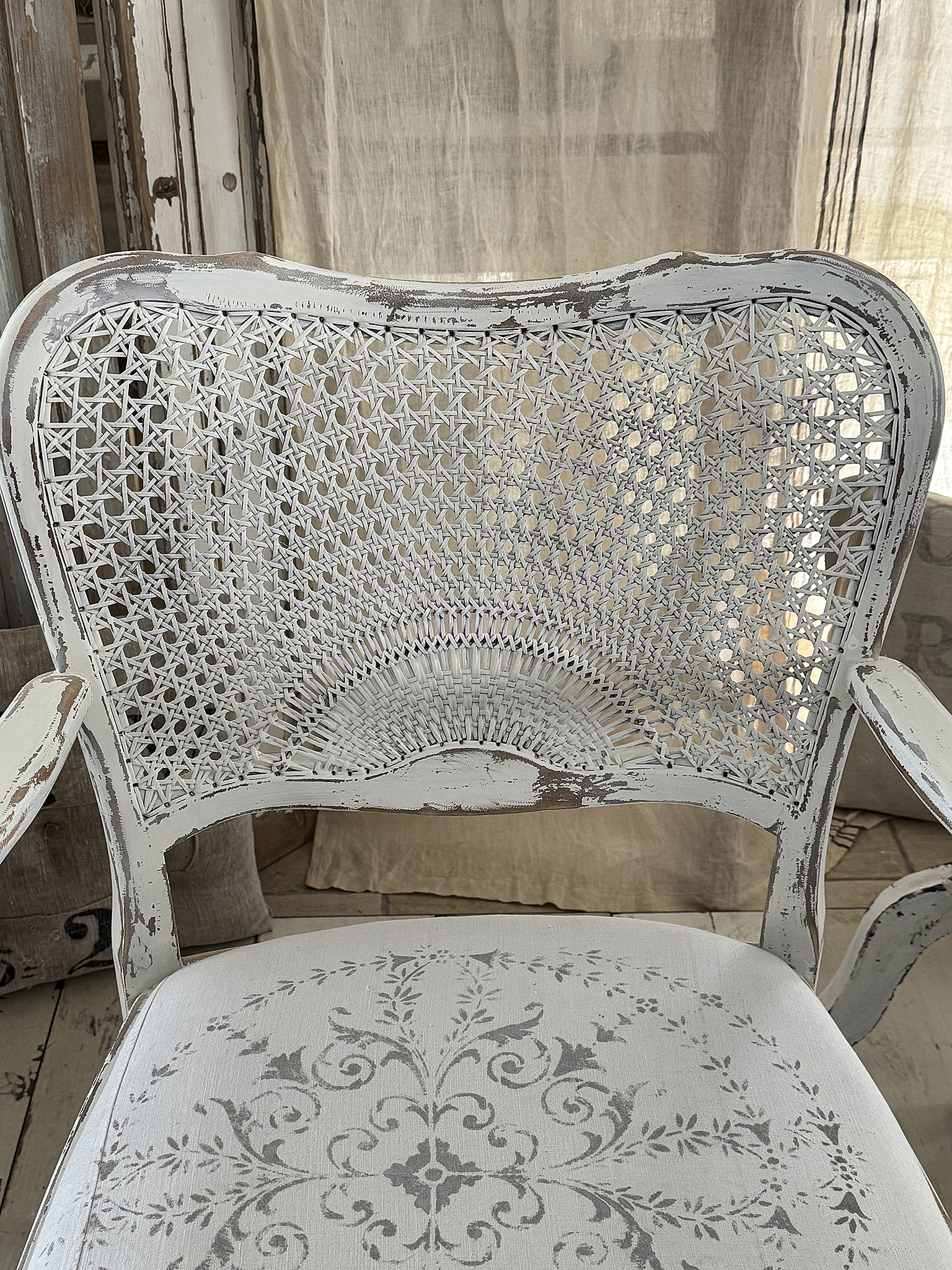 Toller Armlehnenstuhl im Chippendalel***