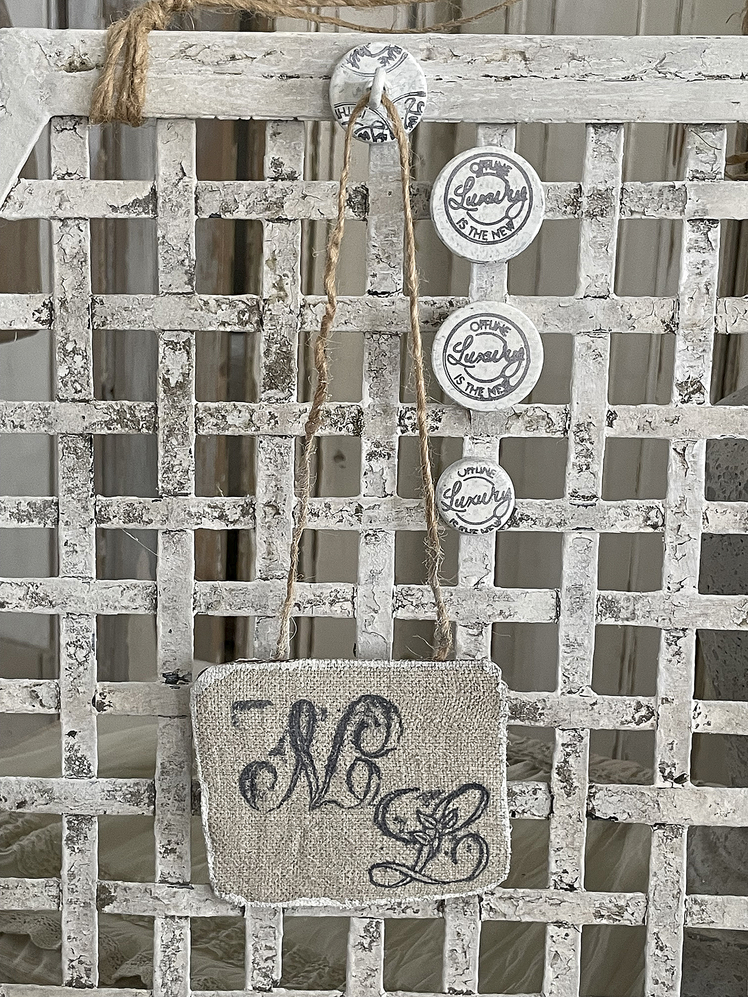Altes Zierelement Memoboard*** Altes Zierelement Memoboard***