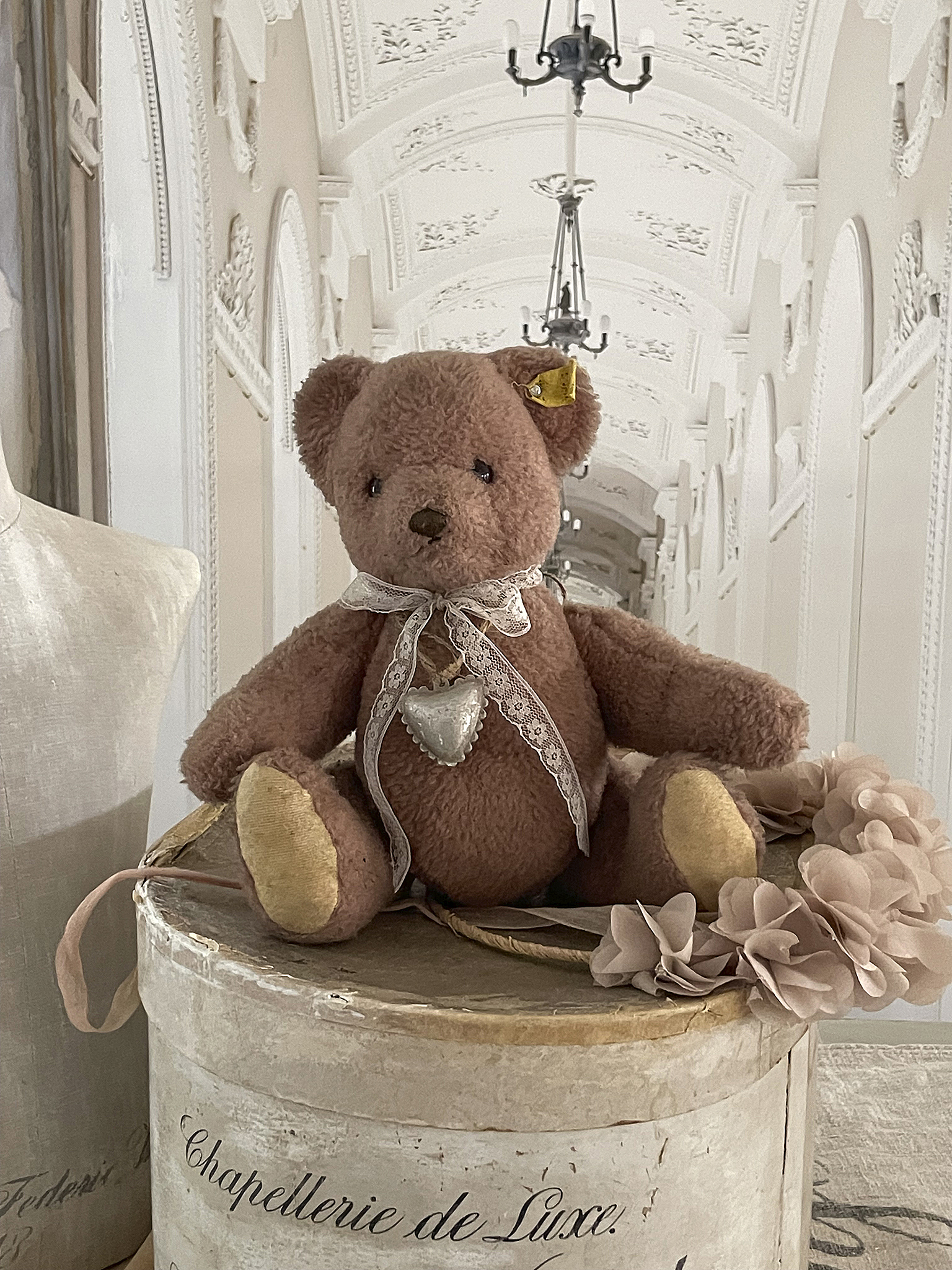 Süßer Vintage Teddybär Steif*** Süßer Vintage Teddybär Steif***