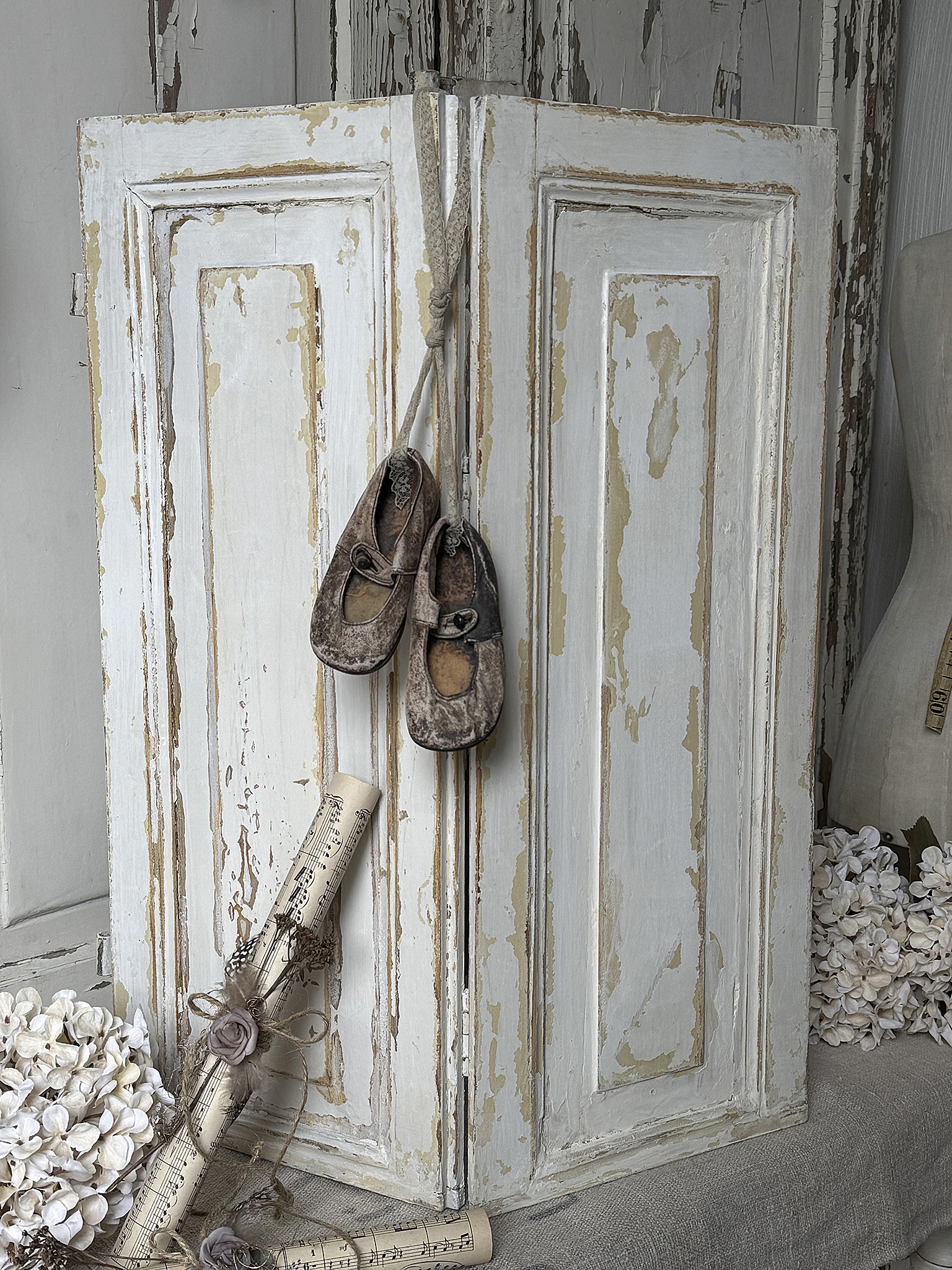 Charme vergangener Zeiten – süßer französischer Klappladen***