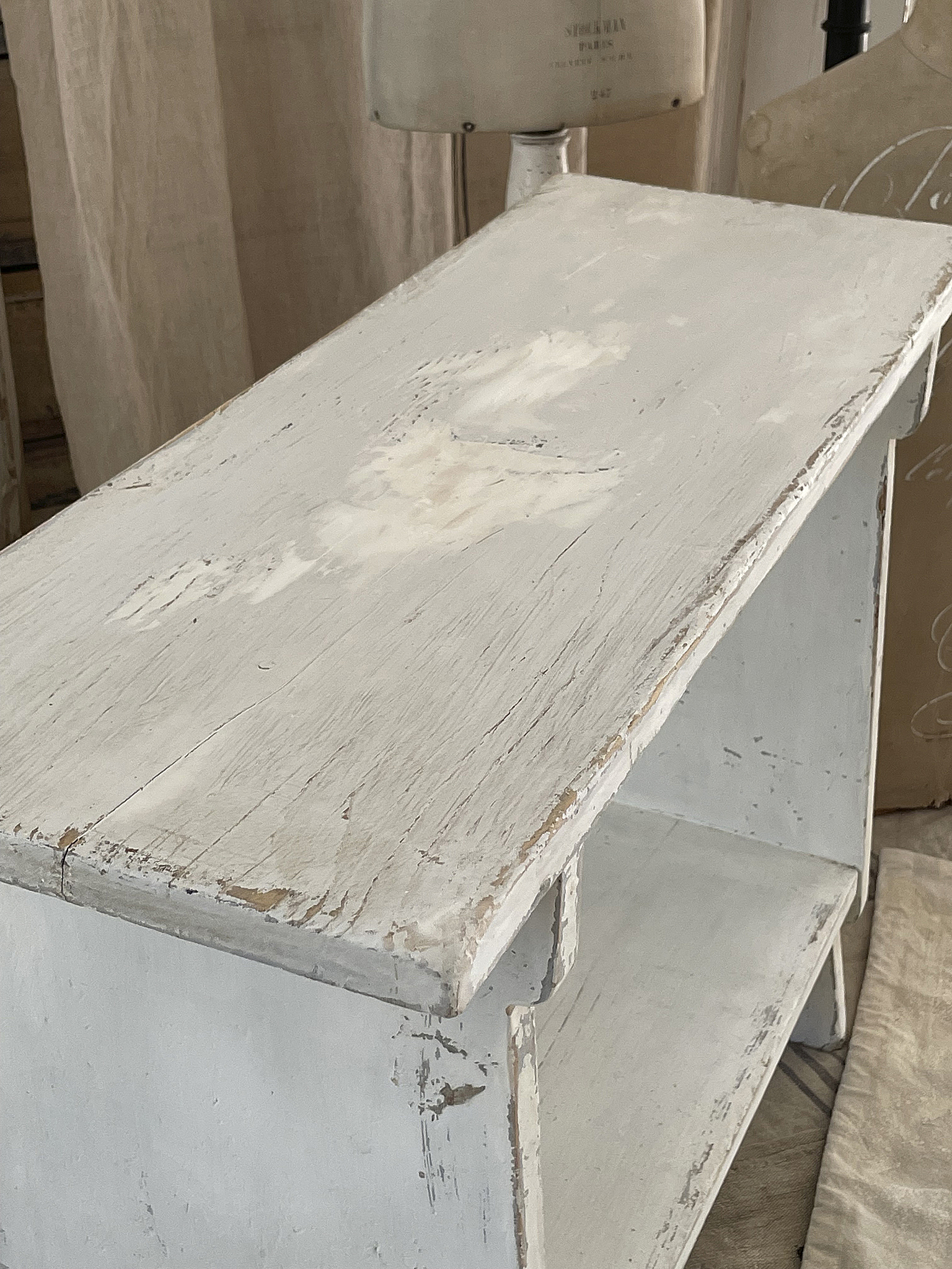 Alte Ofenbank Shabby-chic*** Alte Ofenbank Shabby-chic***