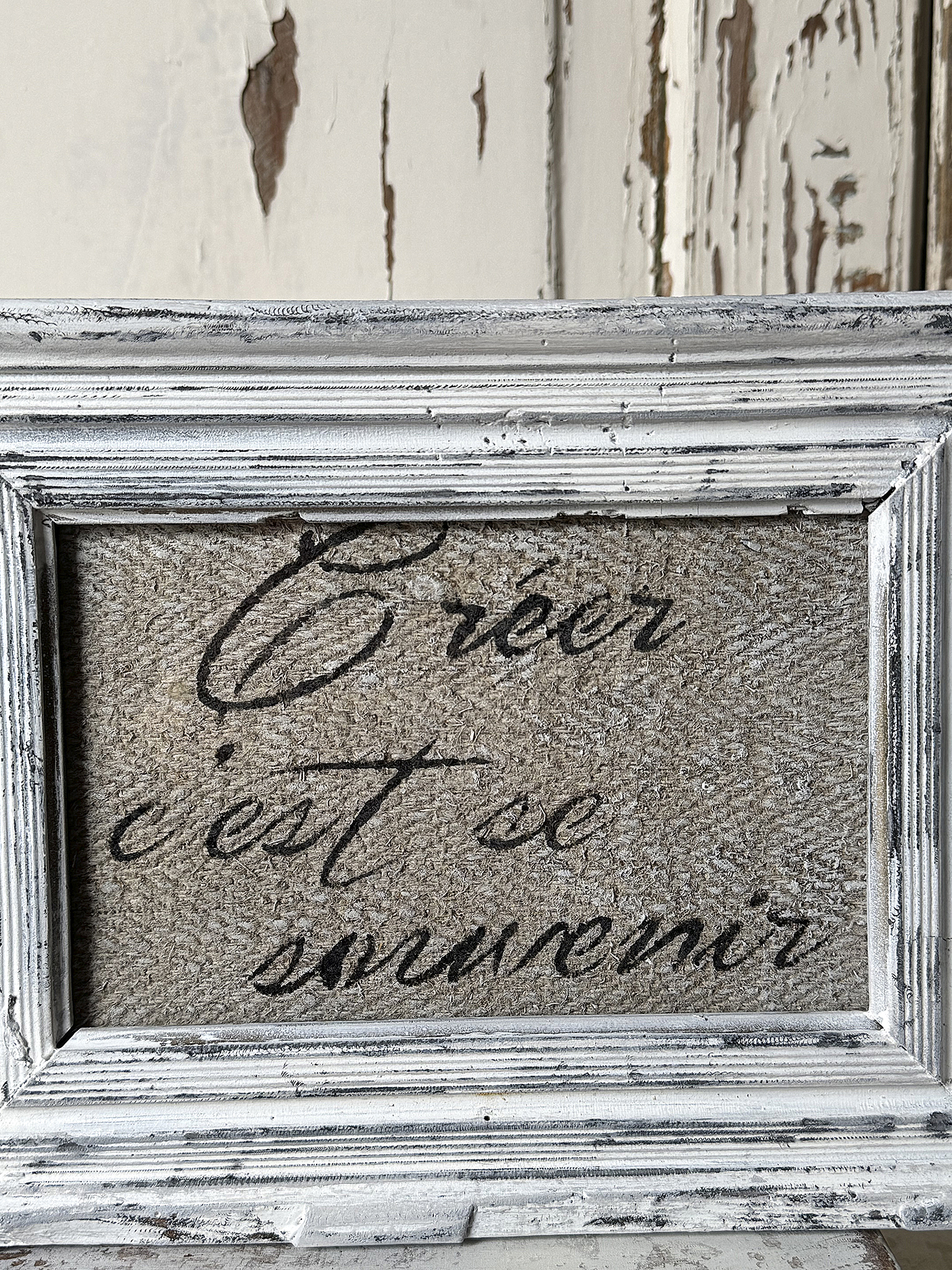 Schaffen ist Erinnern – Stimmungsvolles Vintage-Konvolut***