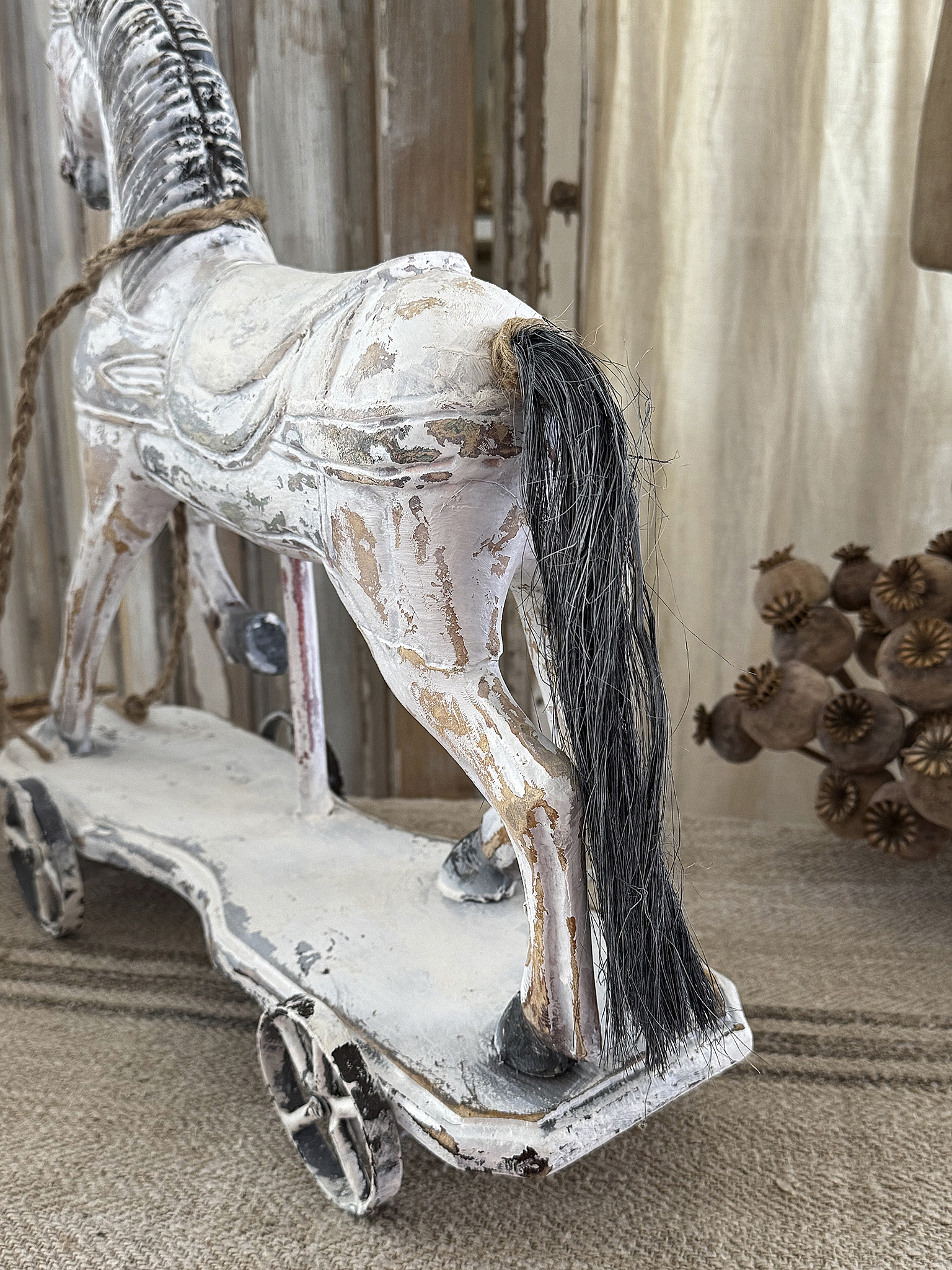 Altes reizendes Shabby-Pferd*** Altes reizendes Shabby-Pferd***