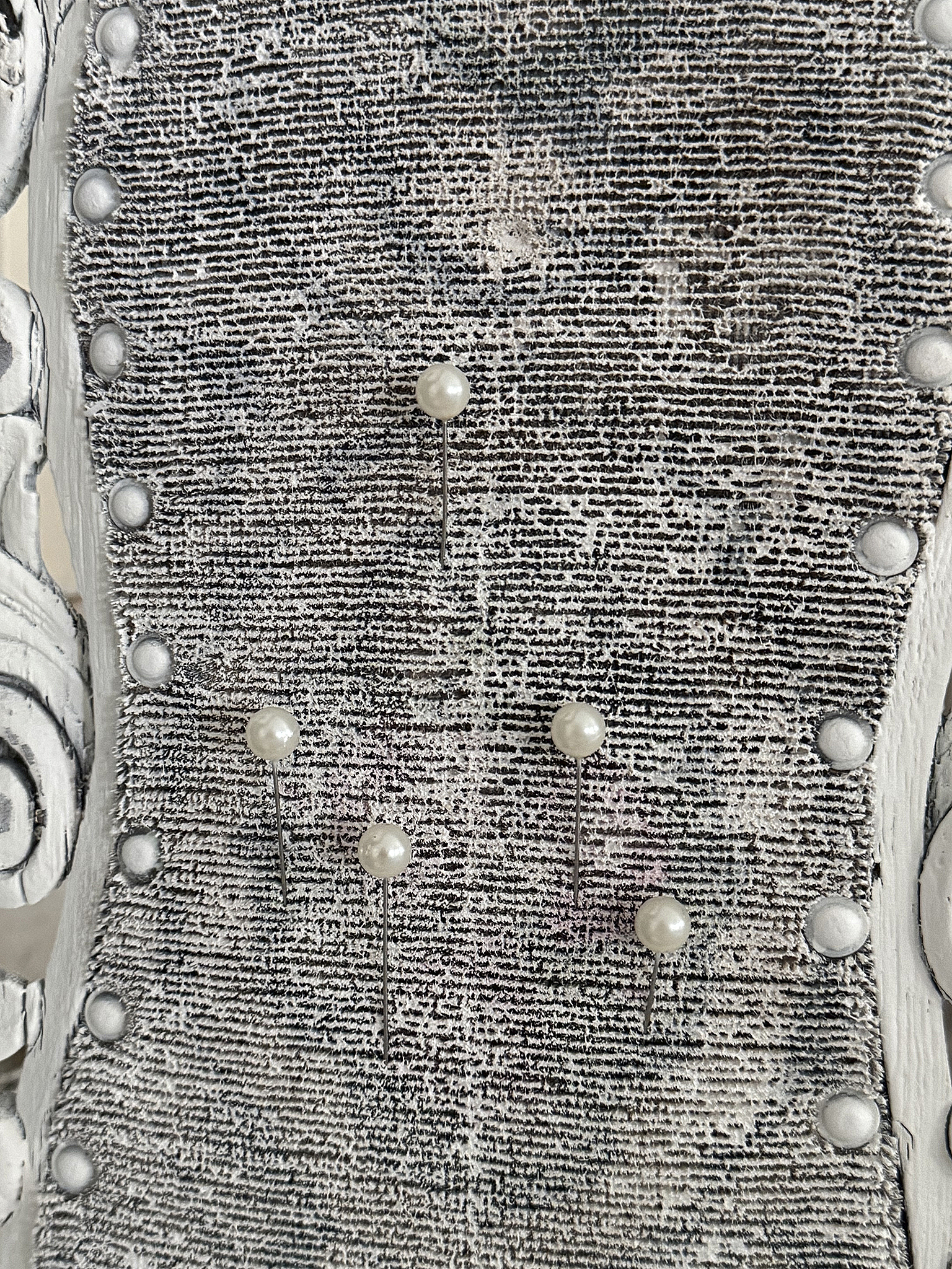 Individuelles Memoboard/ Stuhllehne antik***