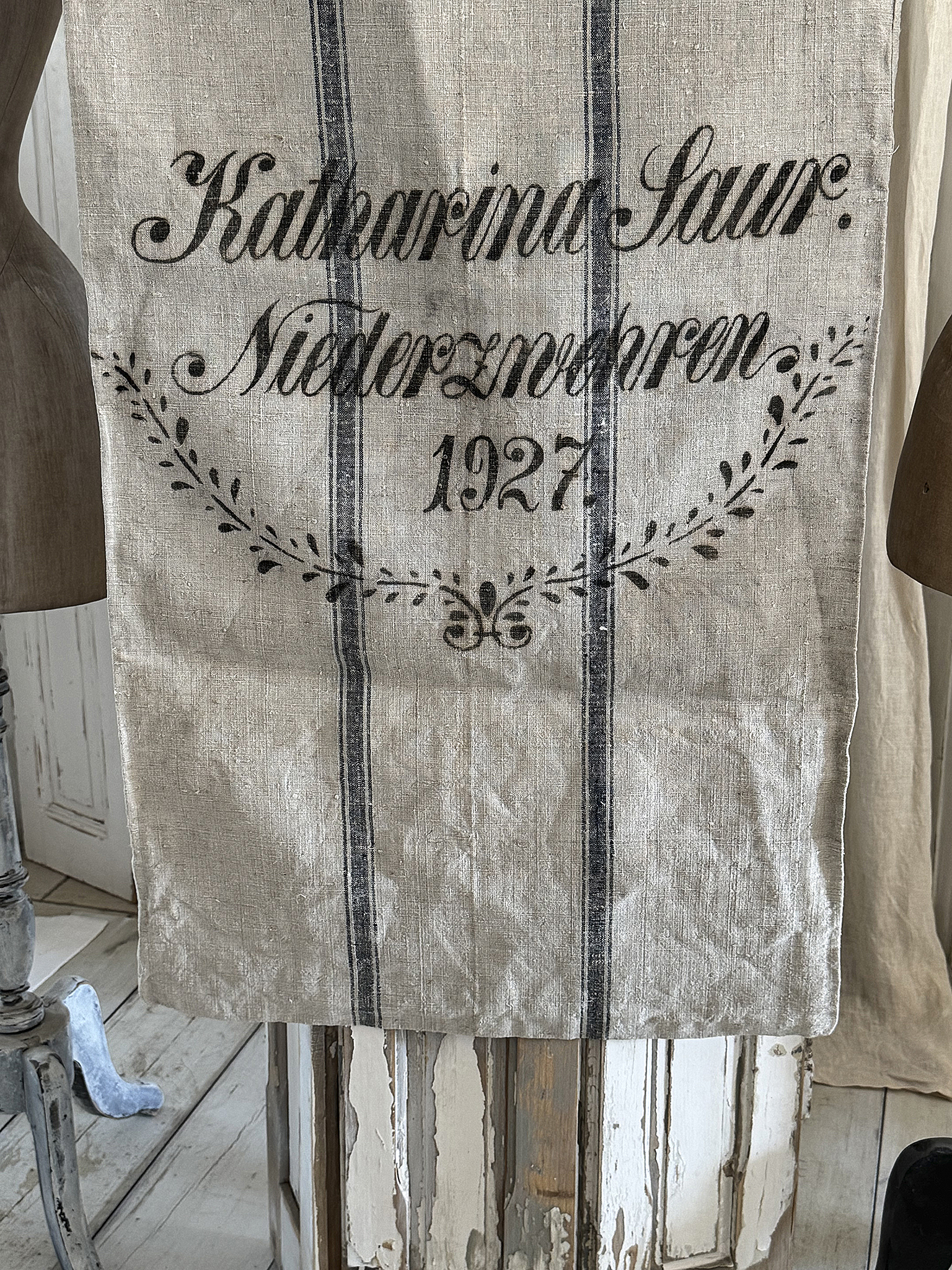 Alter Mehlsack von 1927-No1***