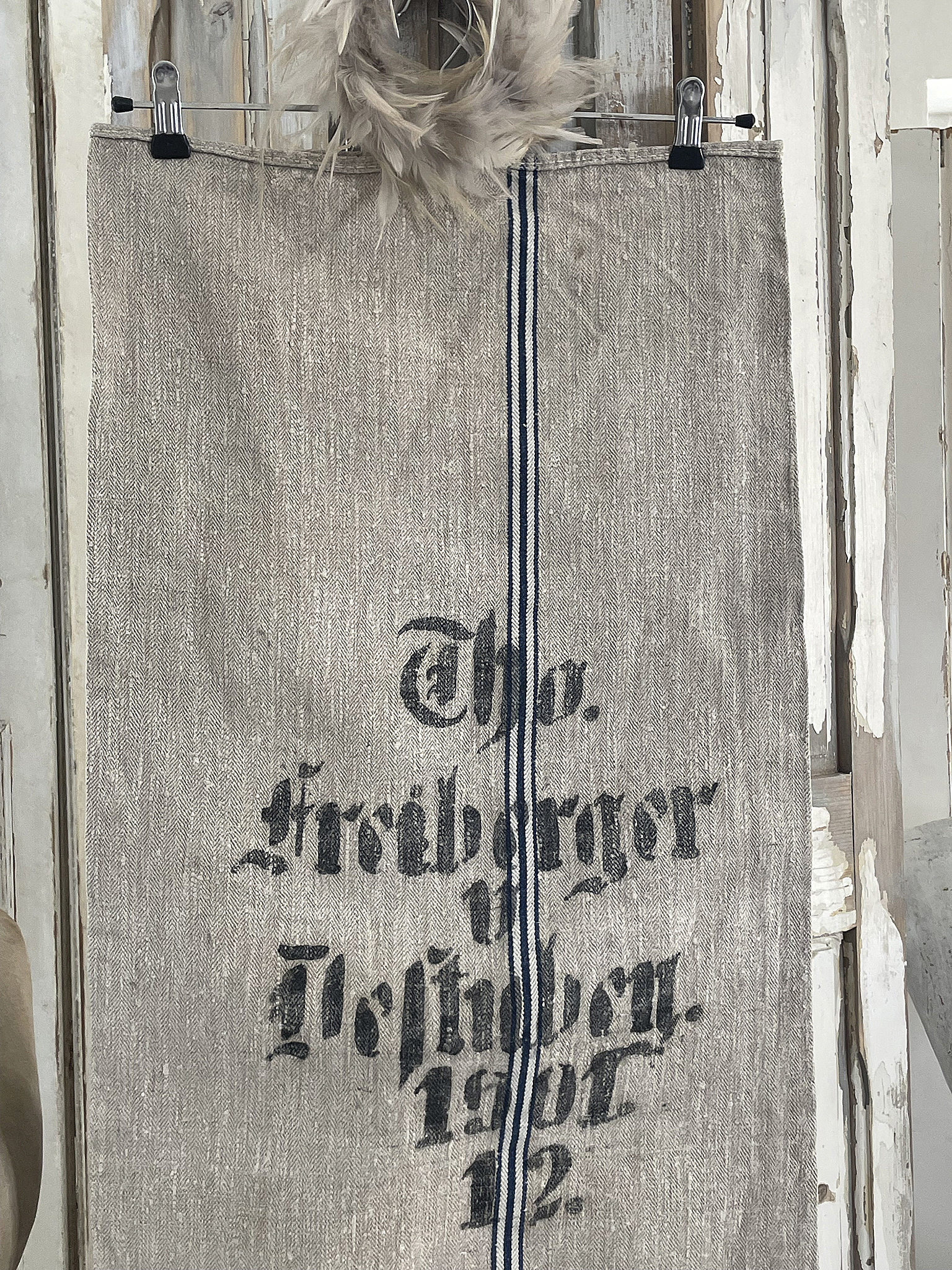 Alter Leinensack/ Mehlsack 1901***