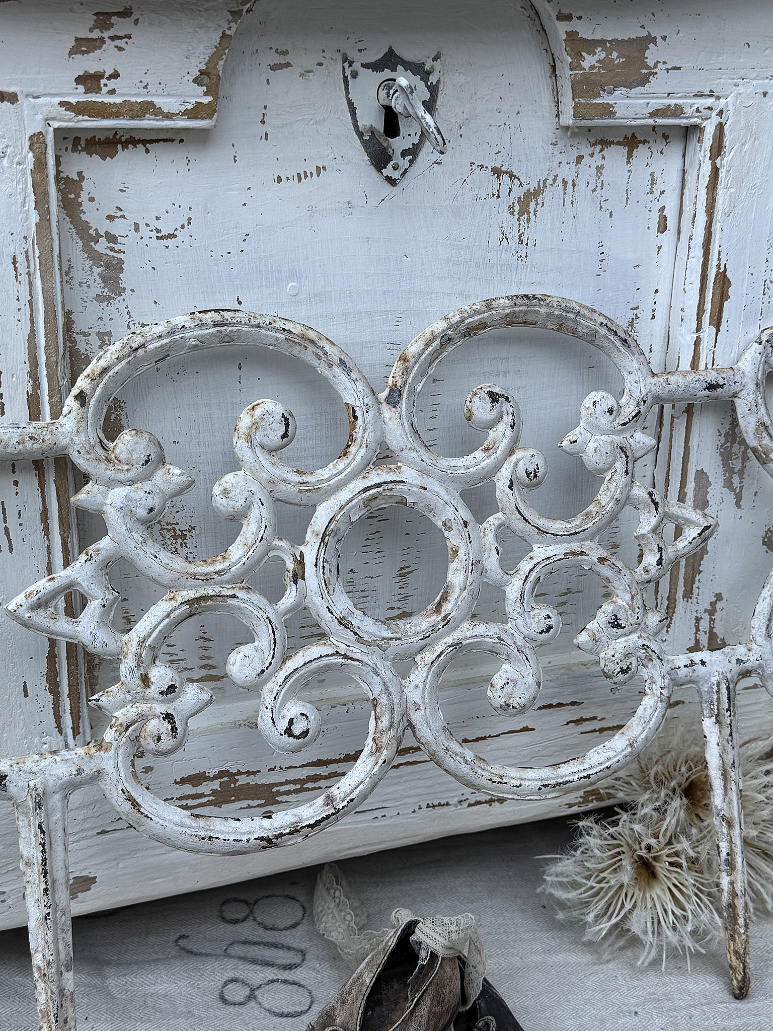 Alter Beetstecker Shabby-pur*** Alter Beetstecker Shabby-pur***