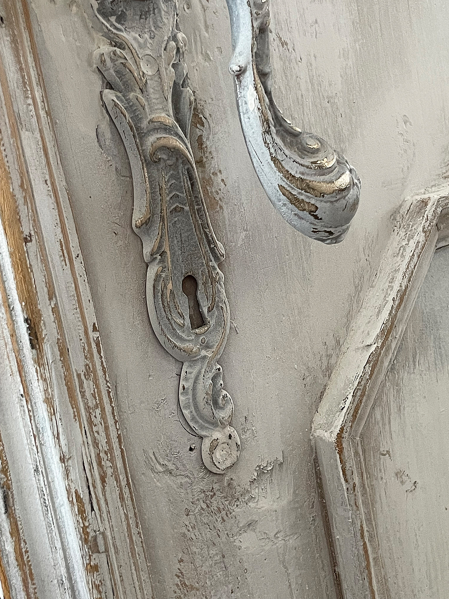 Antike Kassettentür aus Frankreich "shabby pur"*** Antike Kassettentür aus Frankreich "shabby pur"***