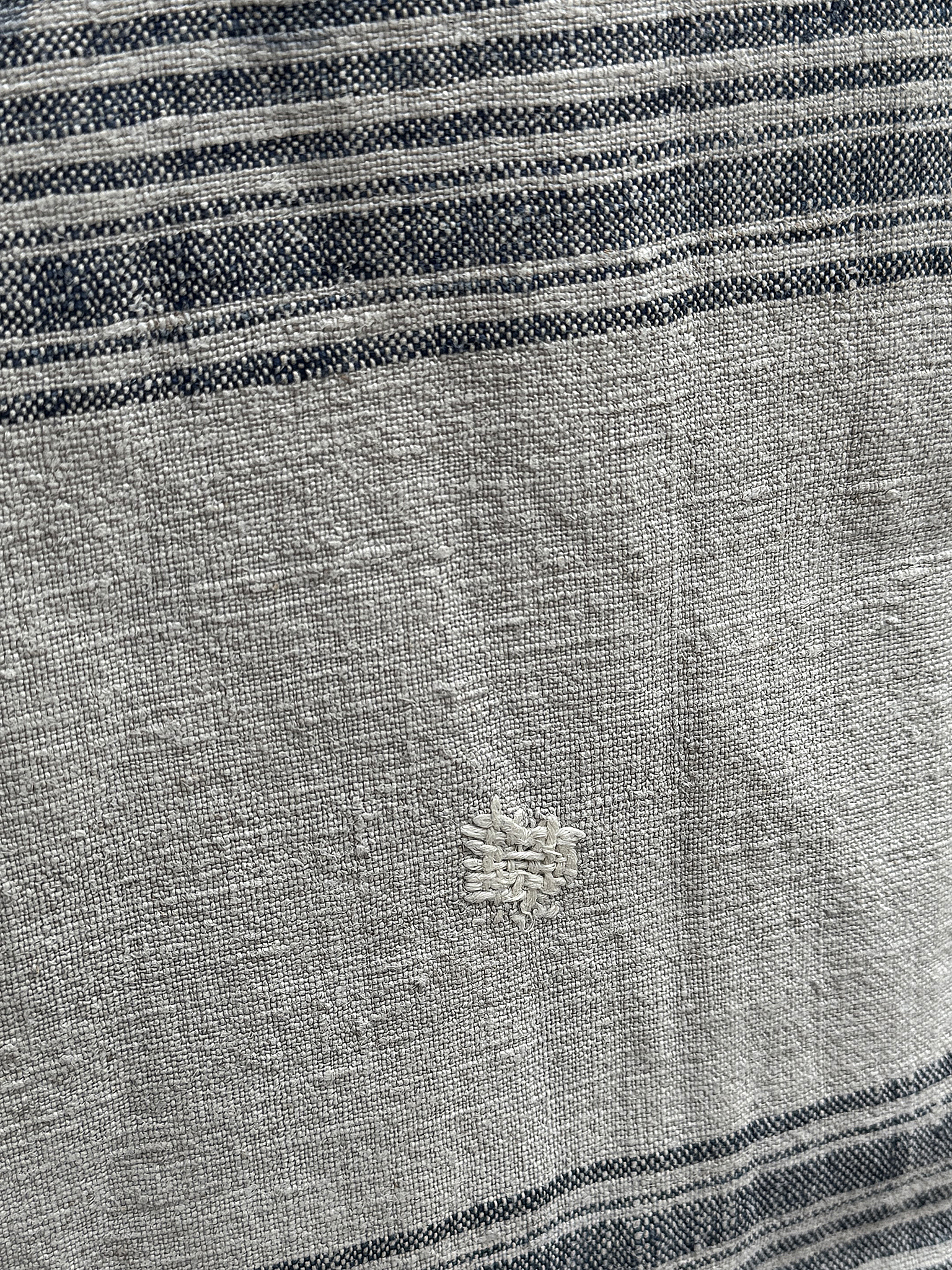 Schöner alter Leinensack mit Originaldruck 1918***