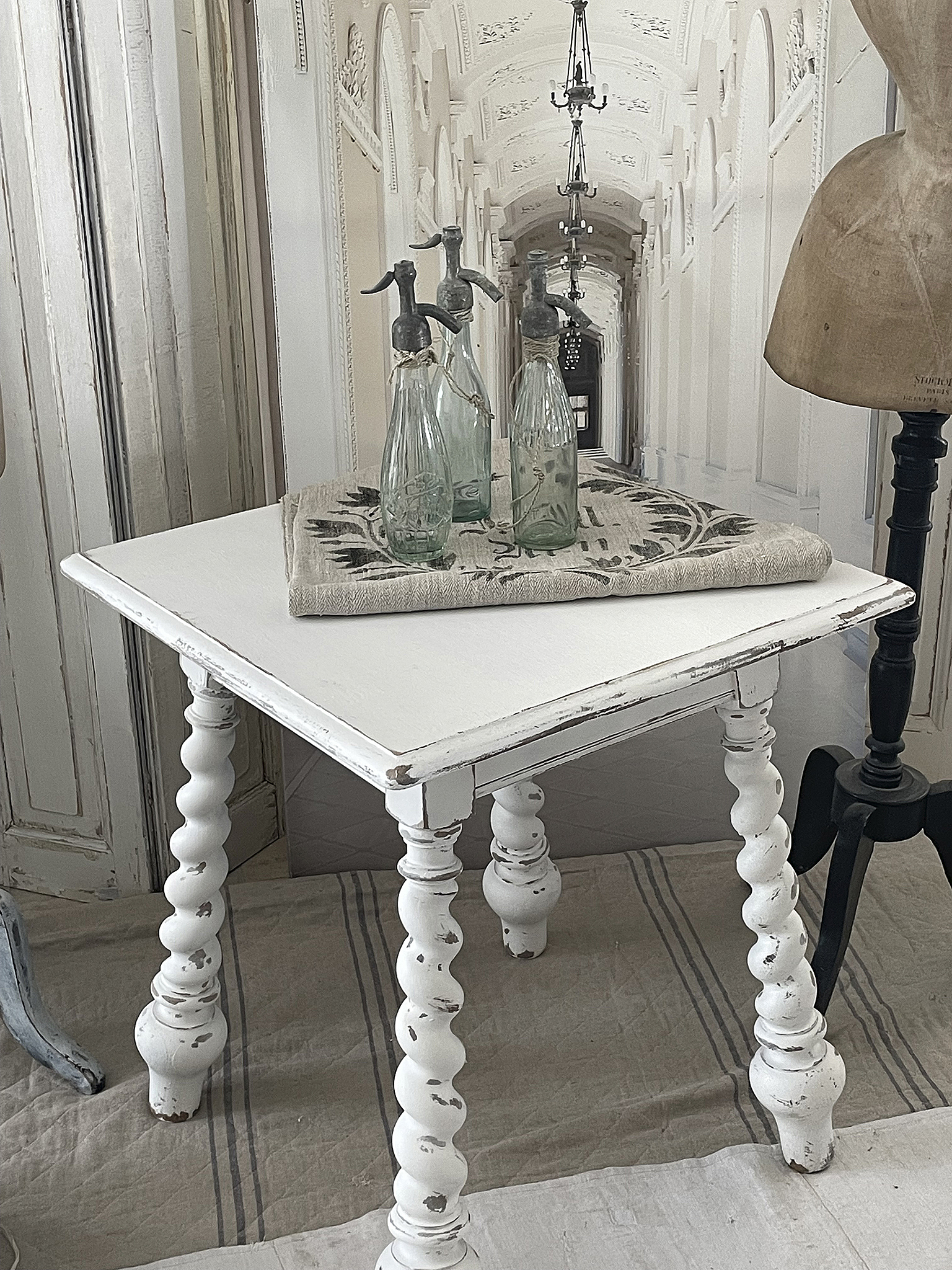 Alter Shabby Beistelltisch*** Alter Shabby Beistelltisch***